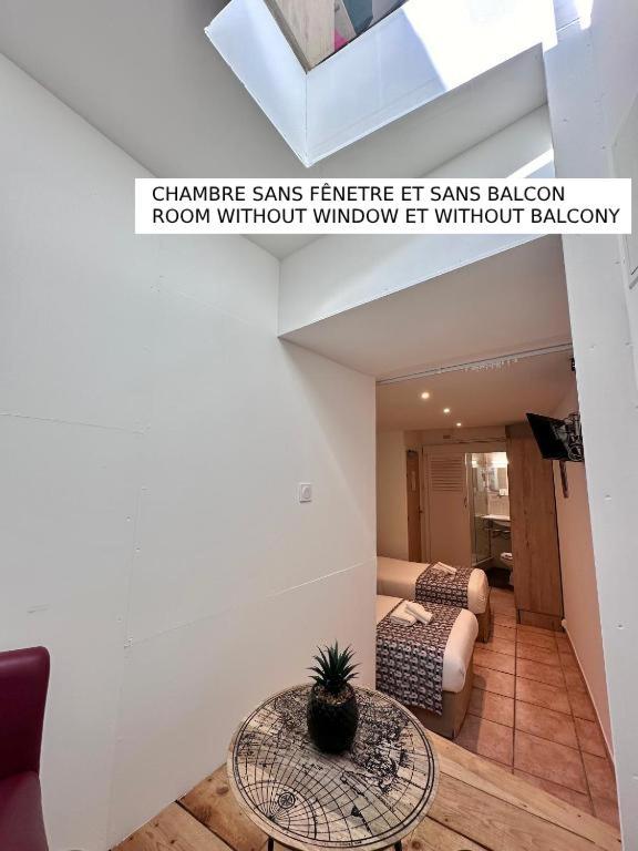 Standard Double or Twin Room no balcony no window