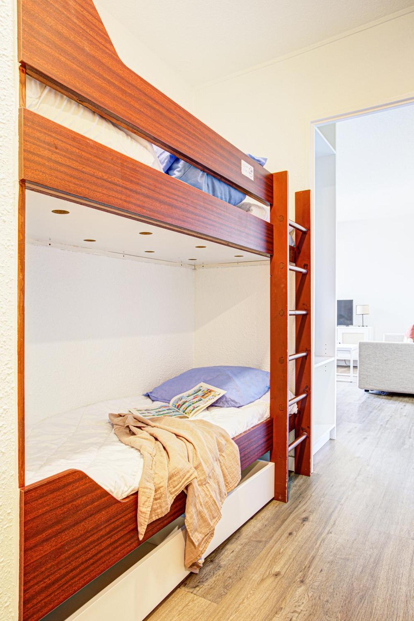 Studio Sleeping Alcove Air Conditioning Terrace Sea View