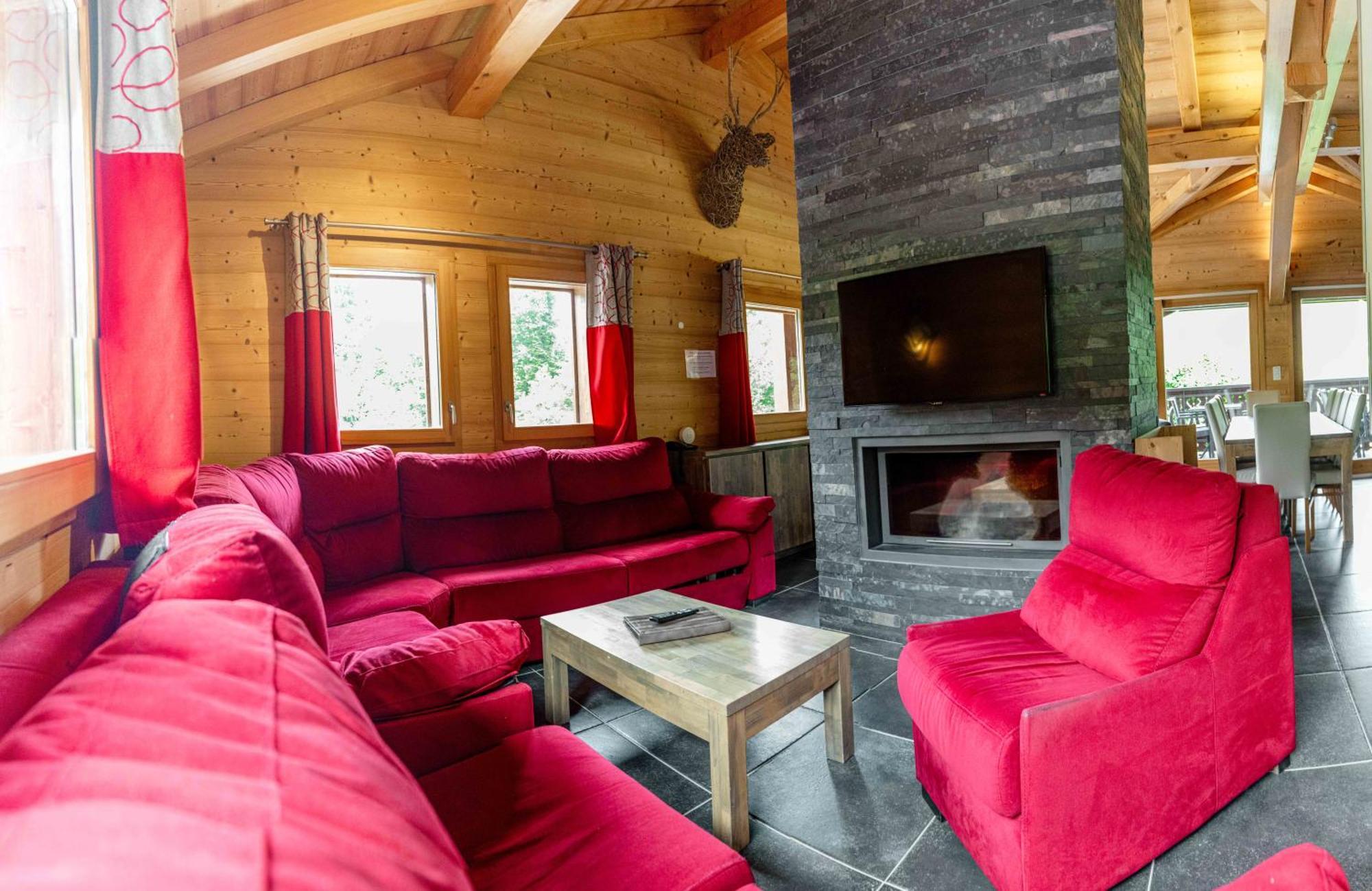 Four-Bedroom Chalet