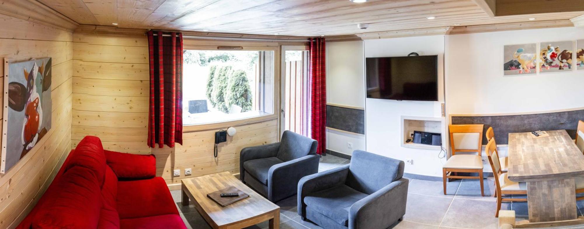 Two-Bedroom Chalet
