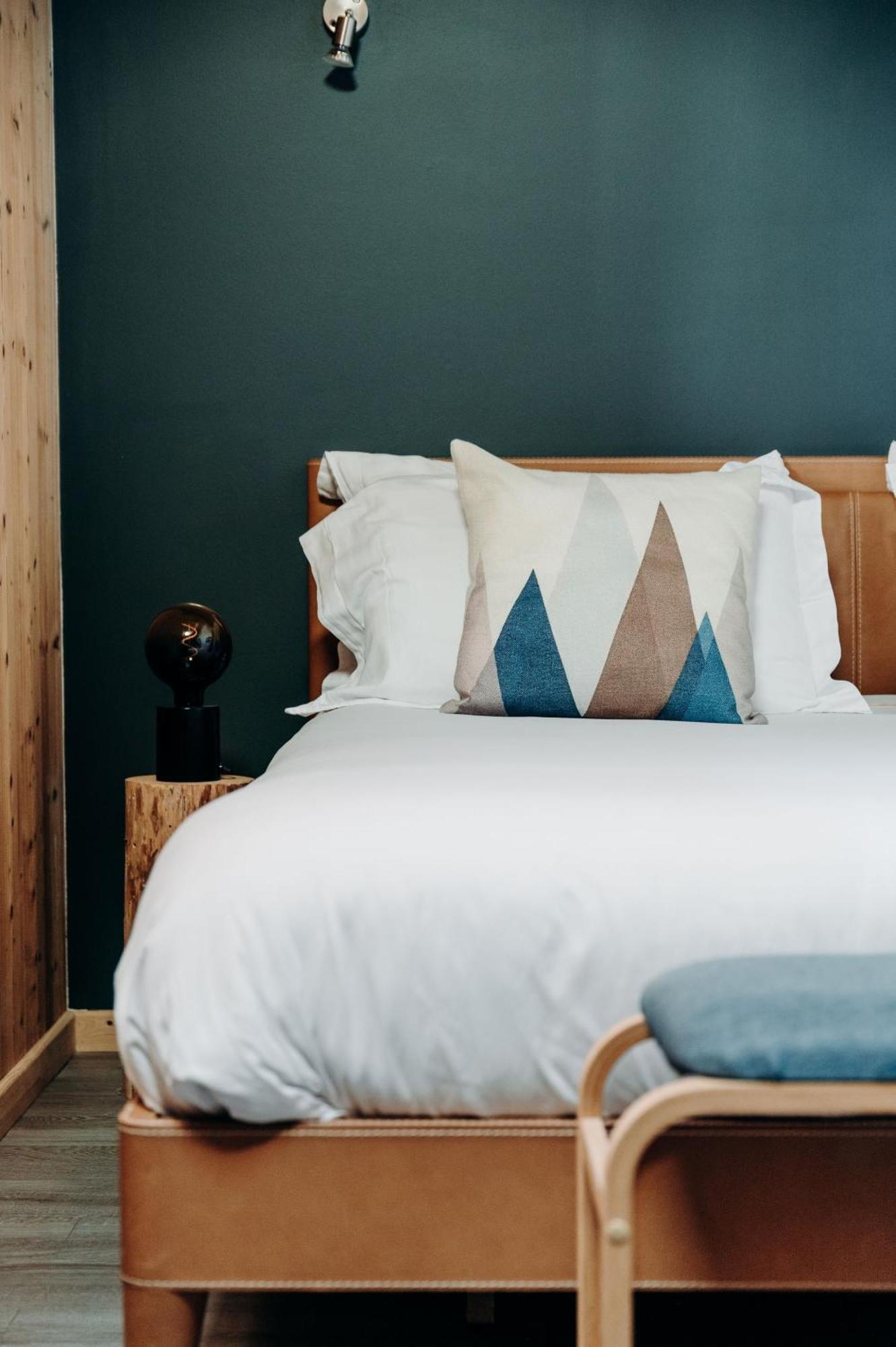 Chambre Double avec Salle de Bains Commune