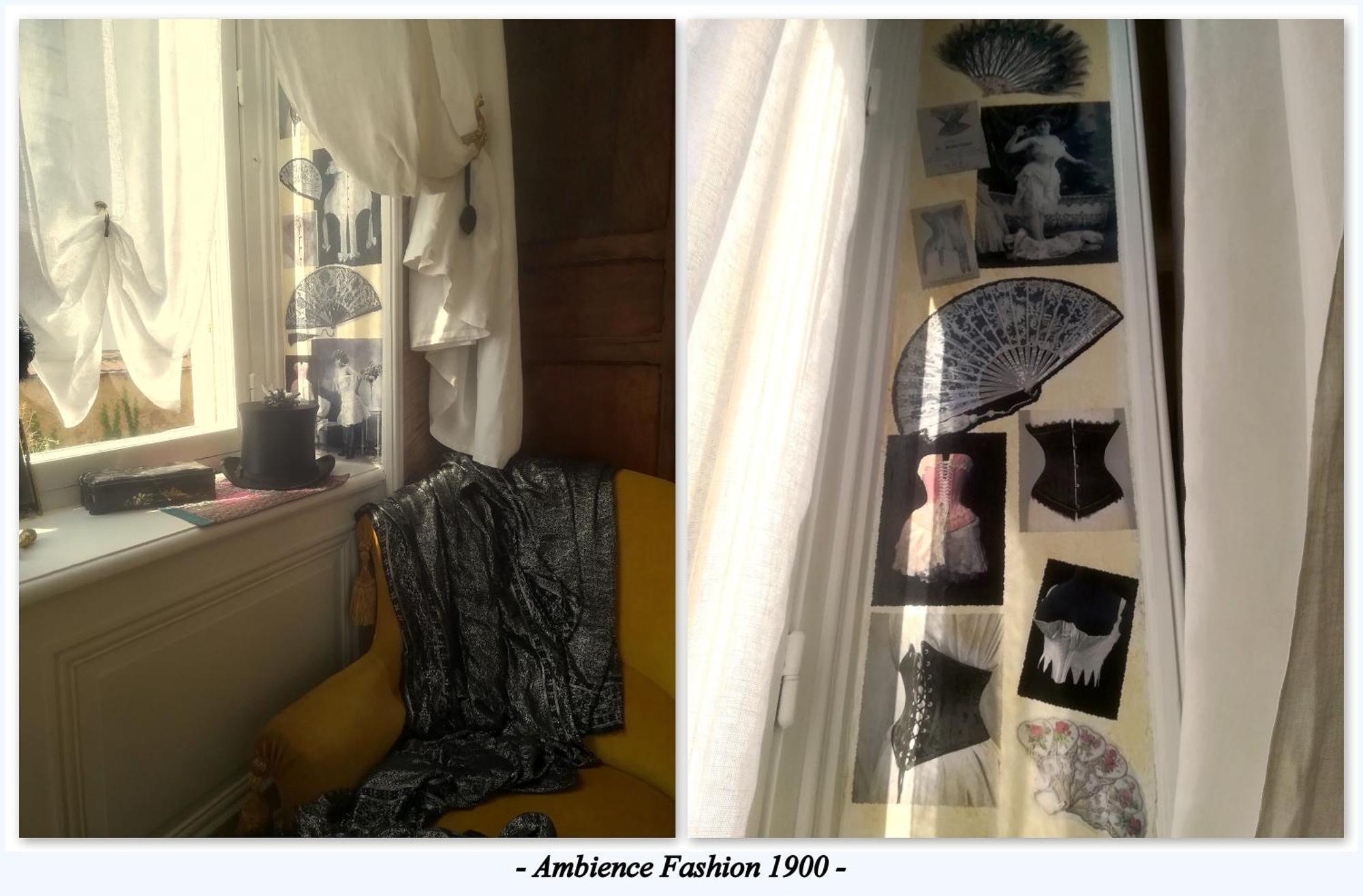 Chambre Haute Couture 1900
