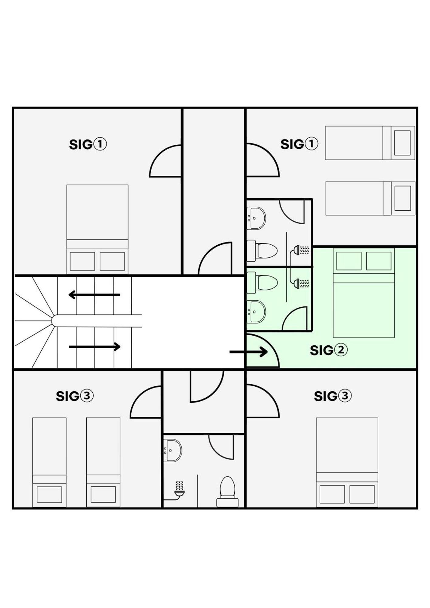 Chambre Double Standard