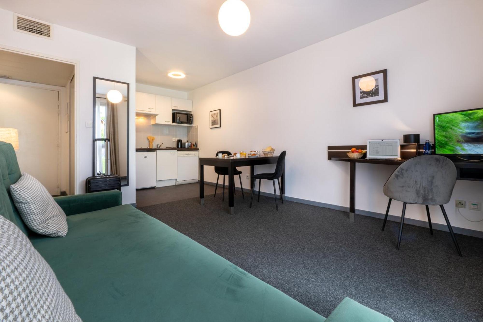 Appartement met 1 Slaapkamer