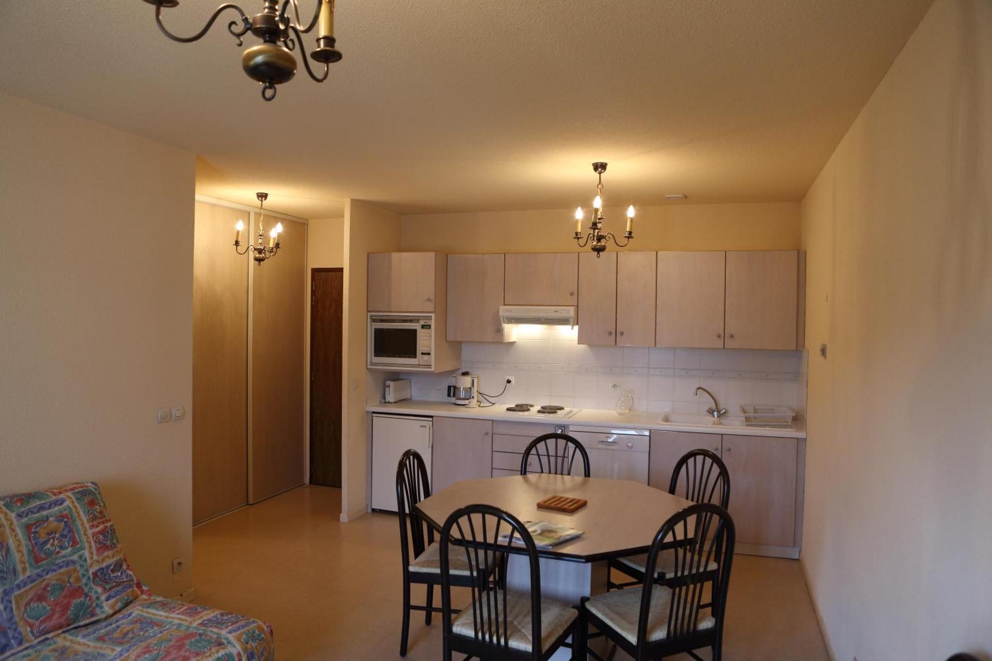 Appartement avec Lit Queen-Size et Lit Simple - Non-Fumeurs