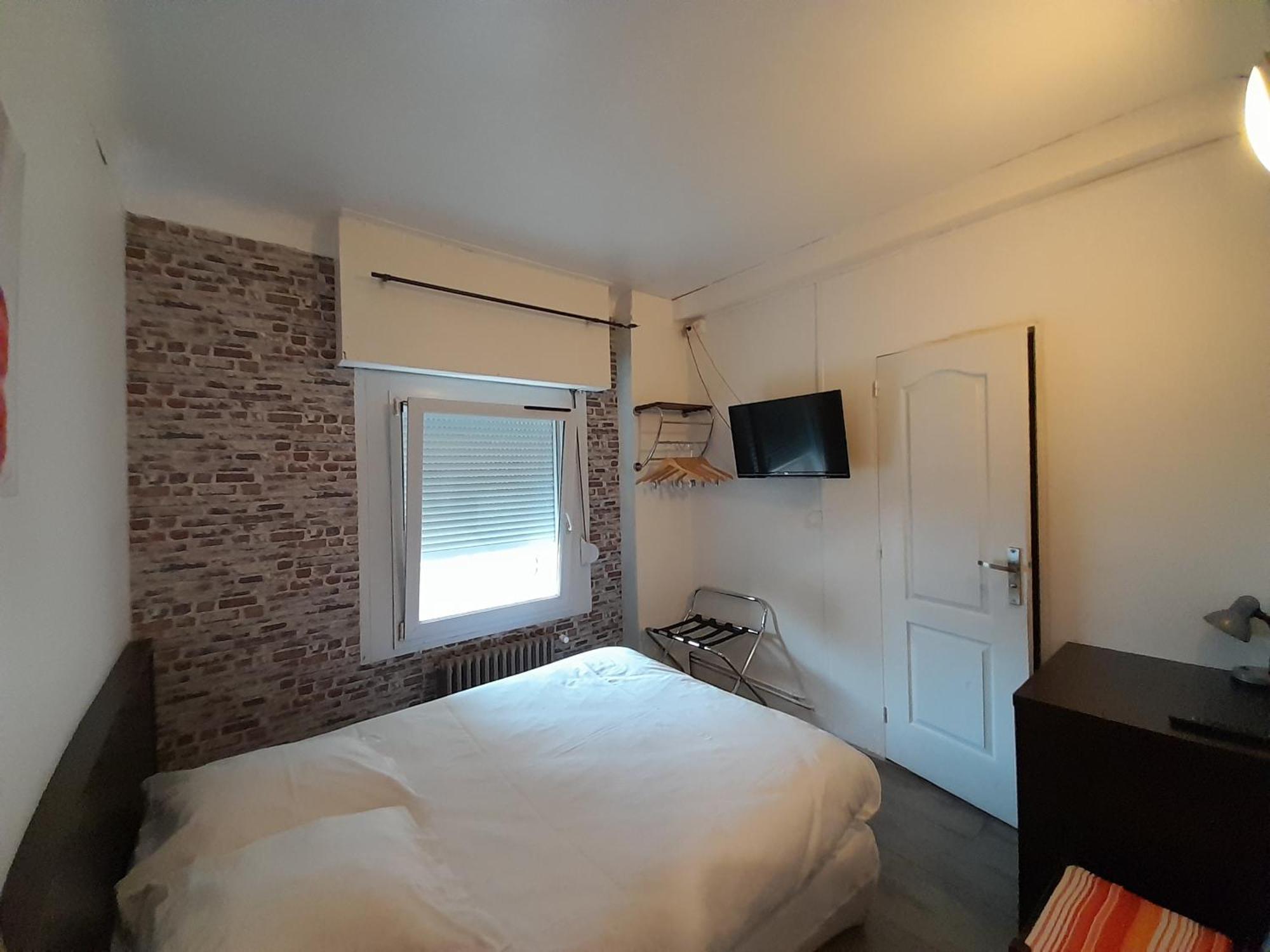 Eenpersoonskamer met Badkamer