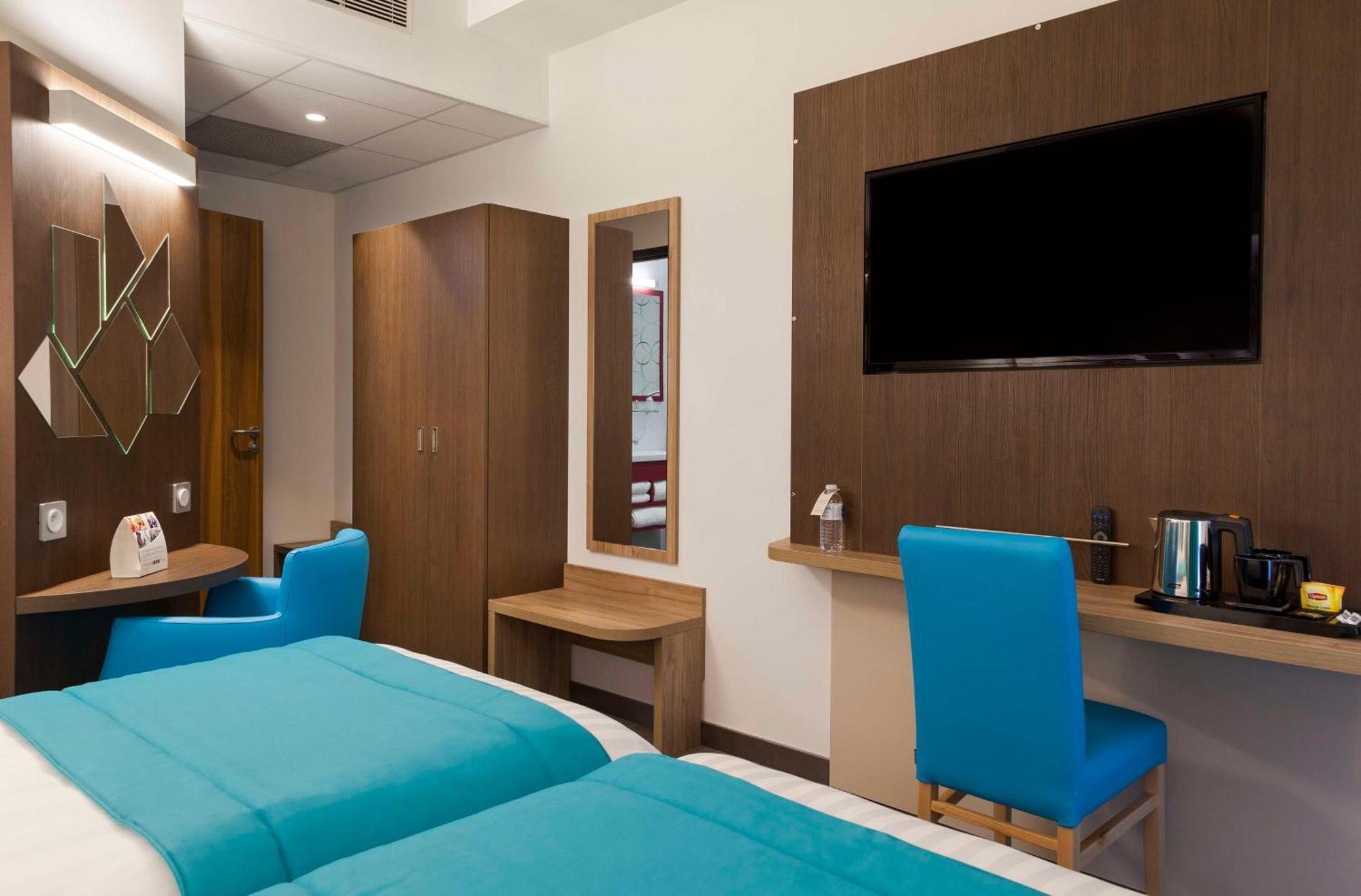 Chambre Lits Jumeaux