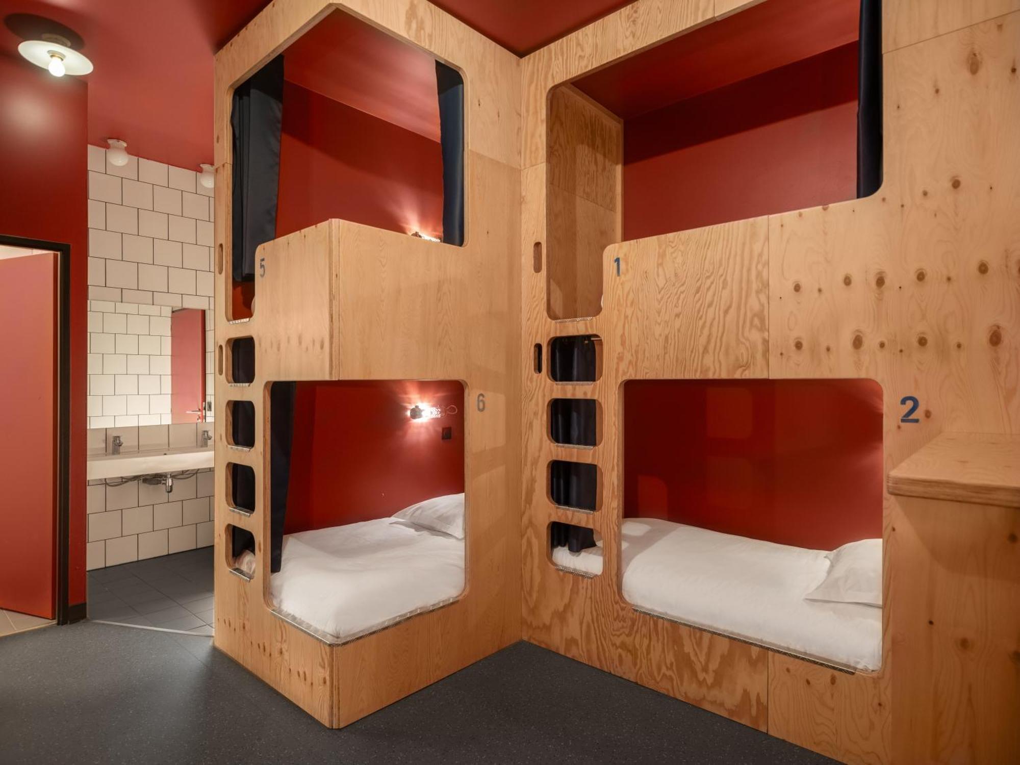 Eklo private dormitory for 6 persons