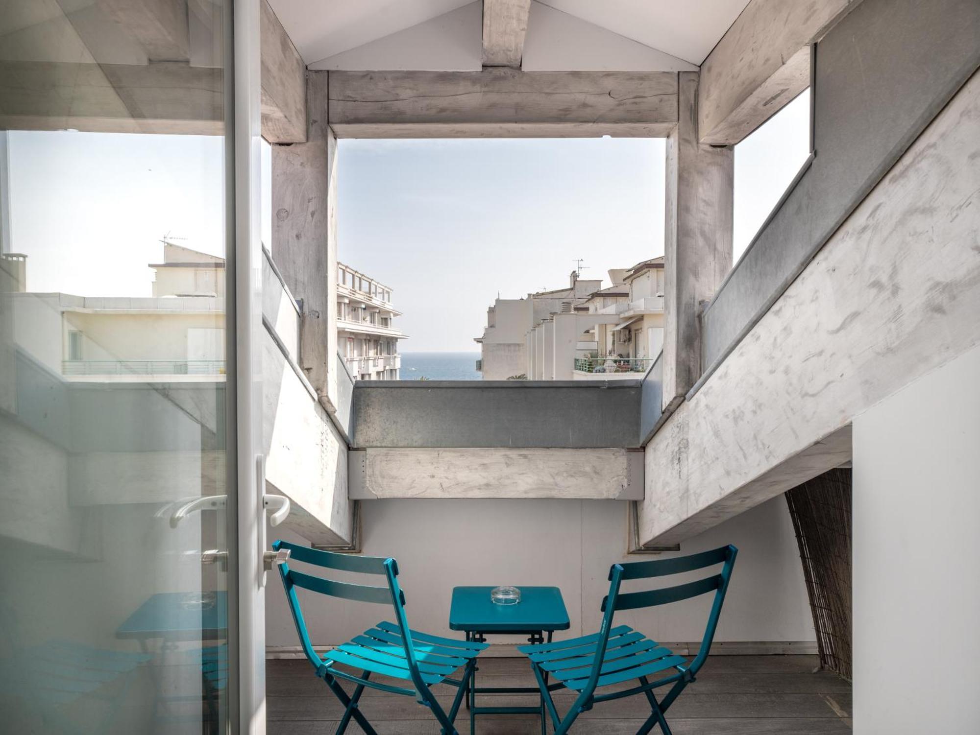 Prestige Room balcony