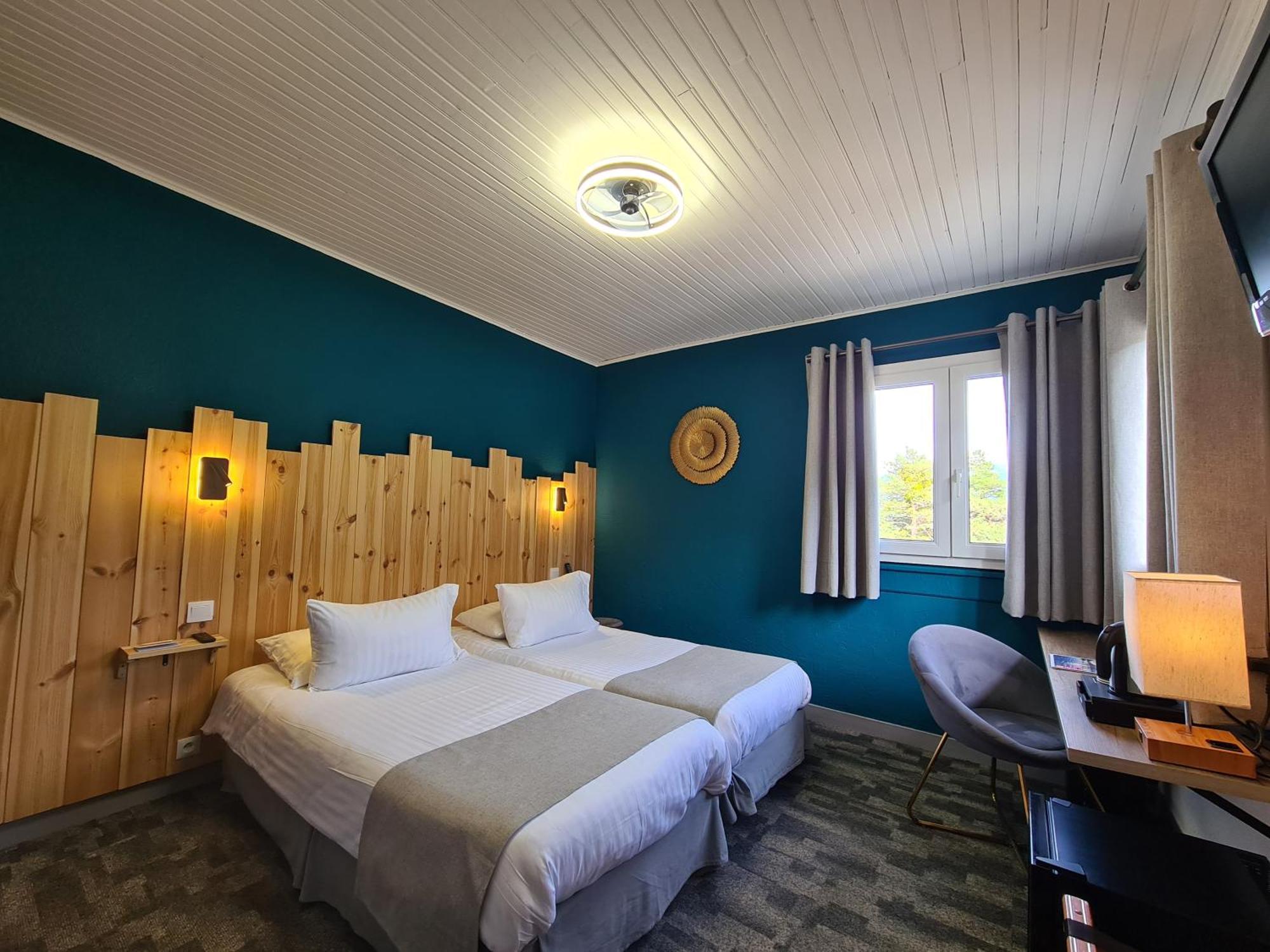 Chambre Lits Jumeaux