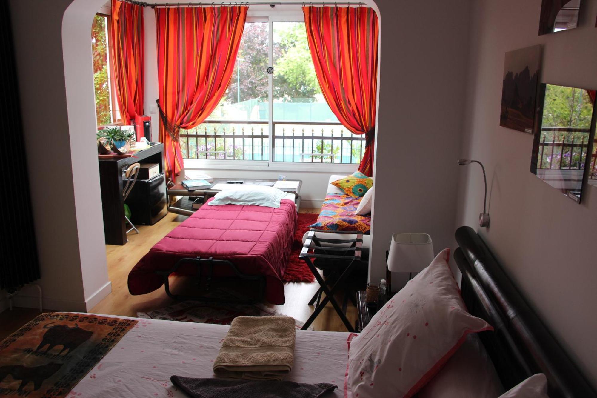 Double Room Private Bathroom