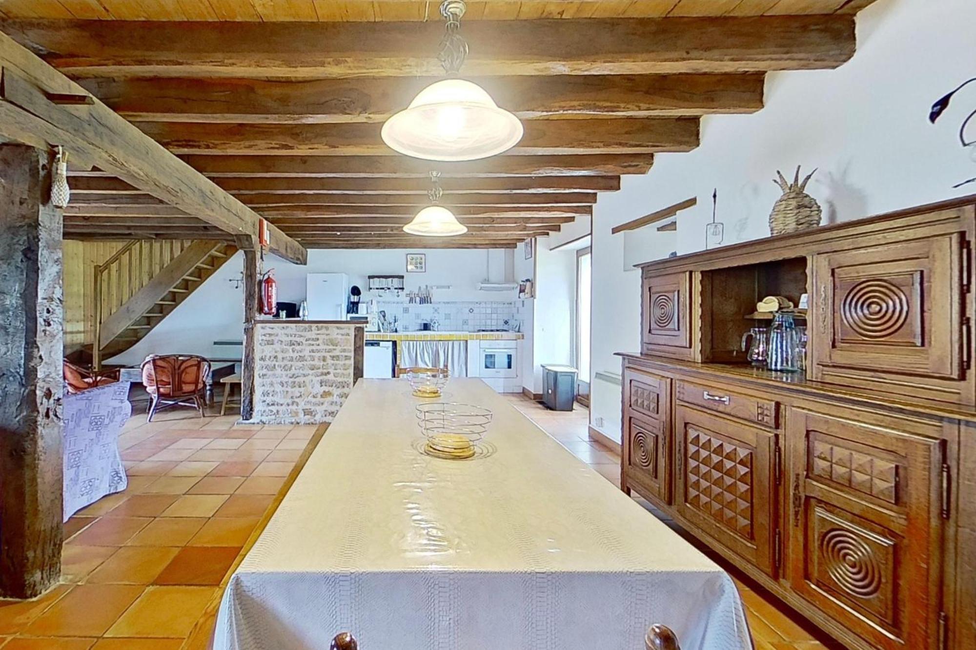 Six-Bedroom House