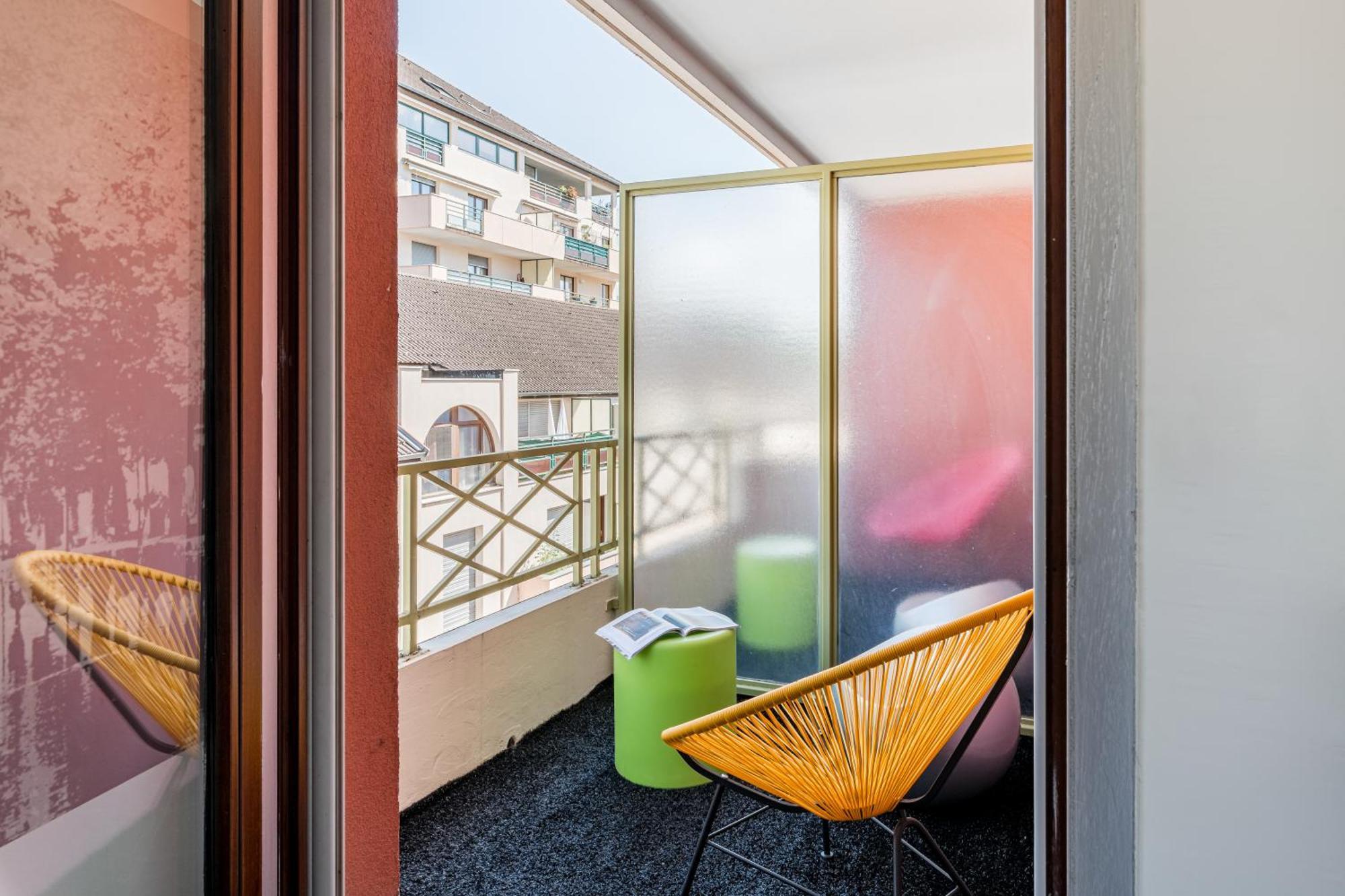 Standard Double Room with Balcony
