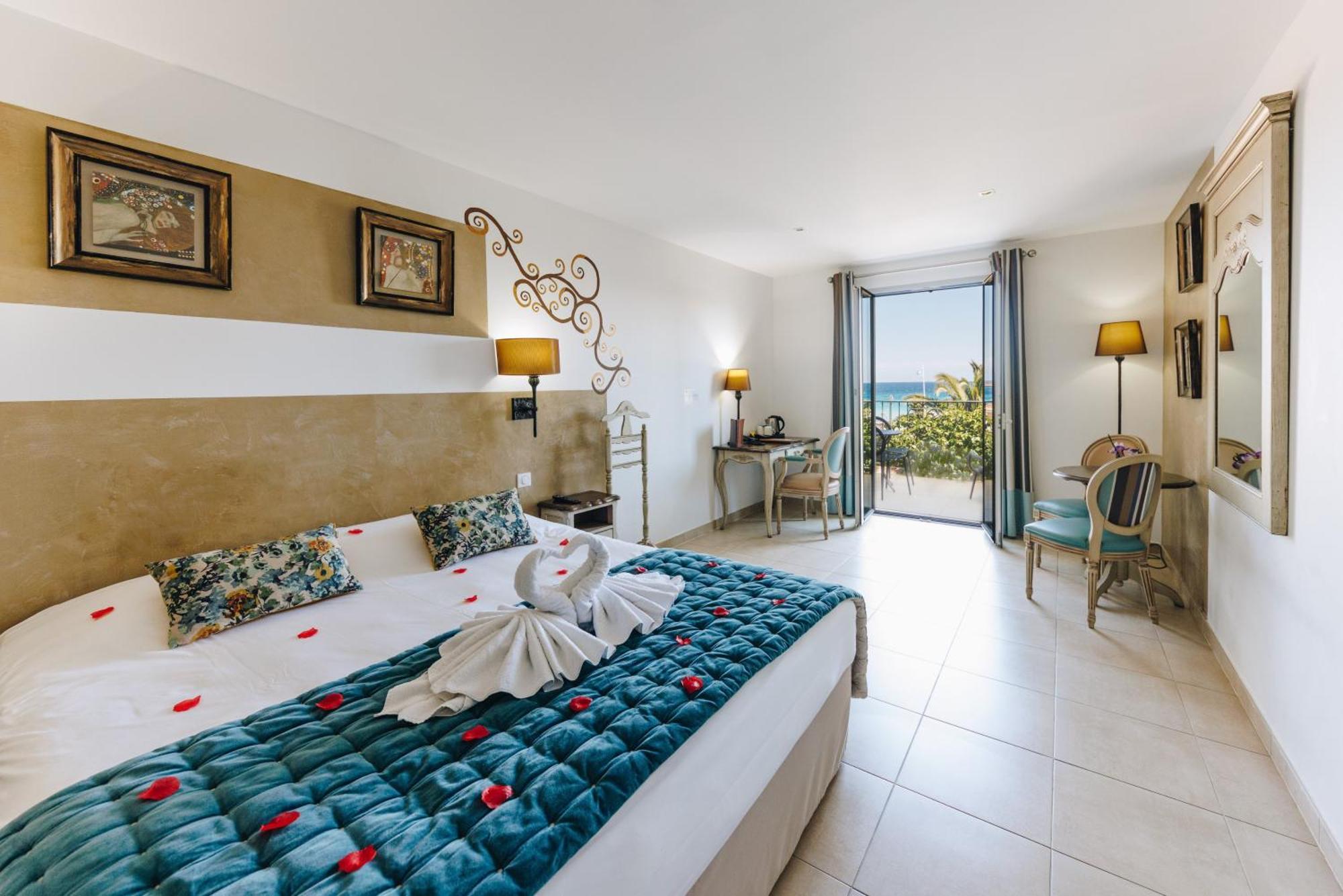 Superior Double Room Sea View Balcony