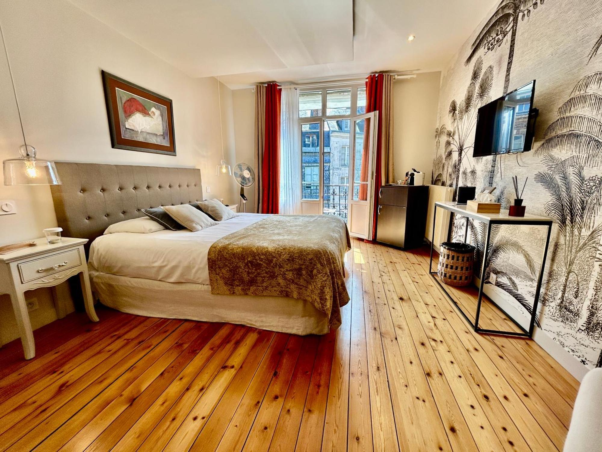 Deluxe Double Room Balcony