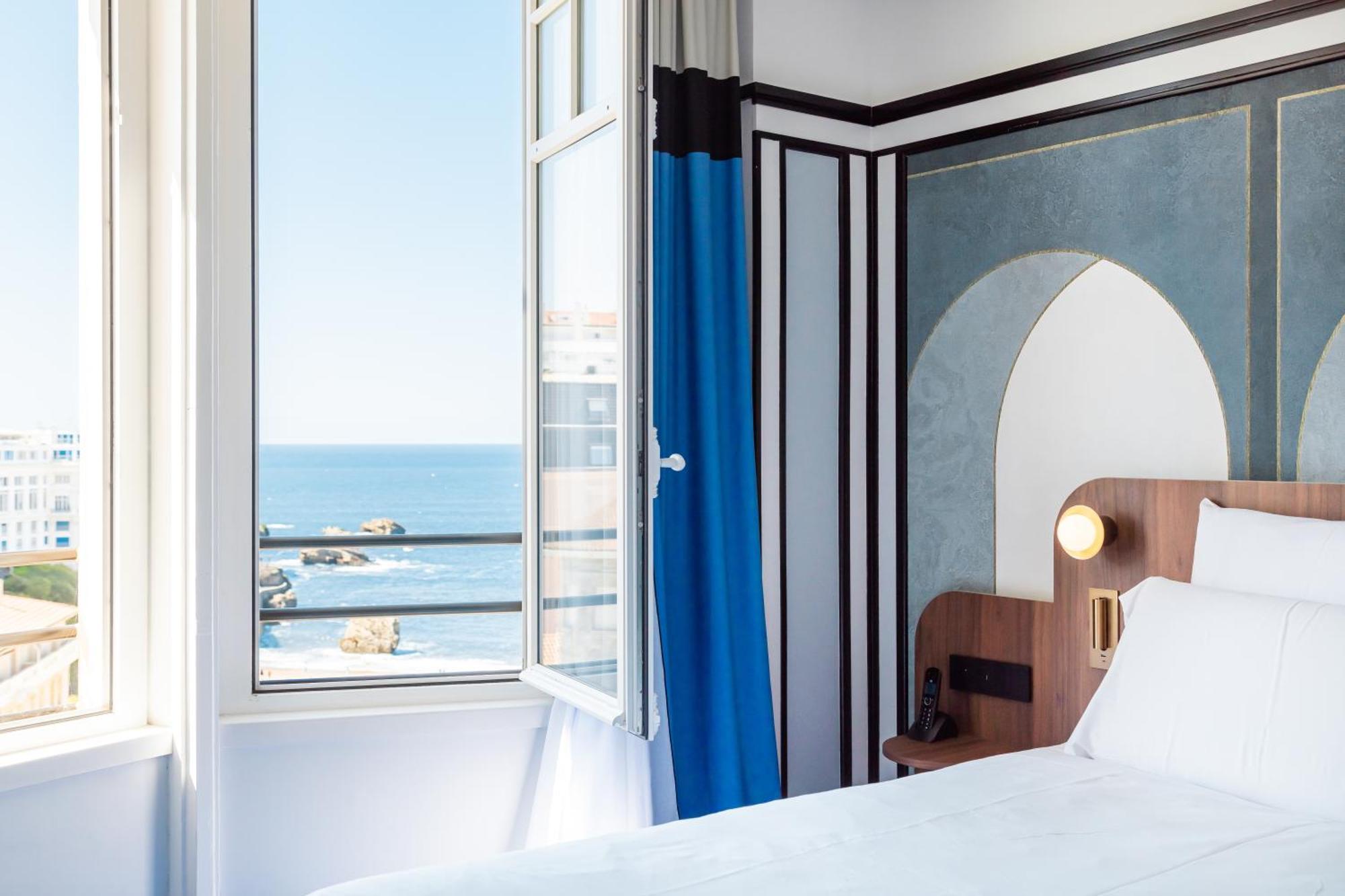Deluxe Doppelzimmer mit Meerblick