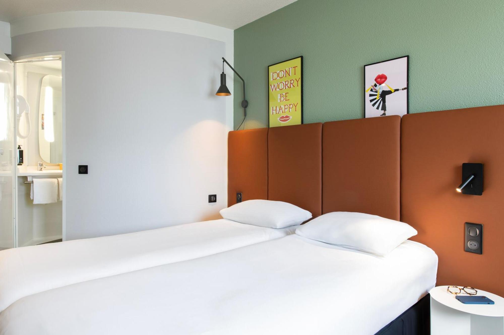 Chambre Lits Jumeaux Standard