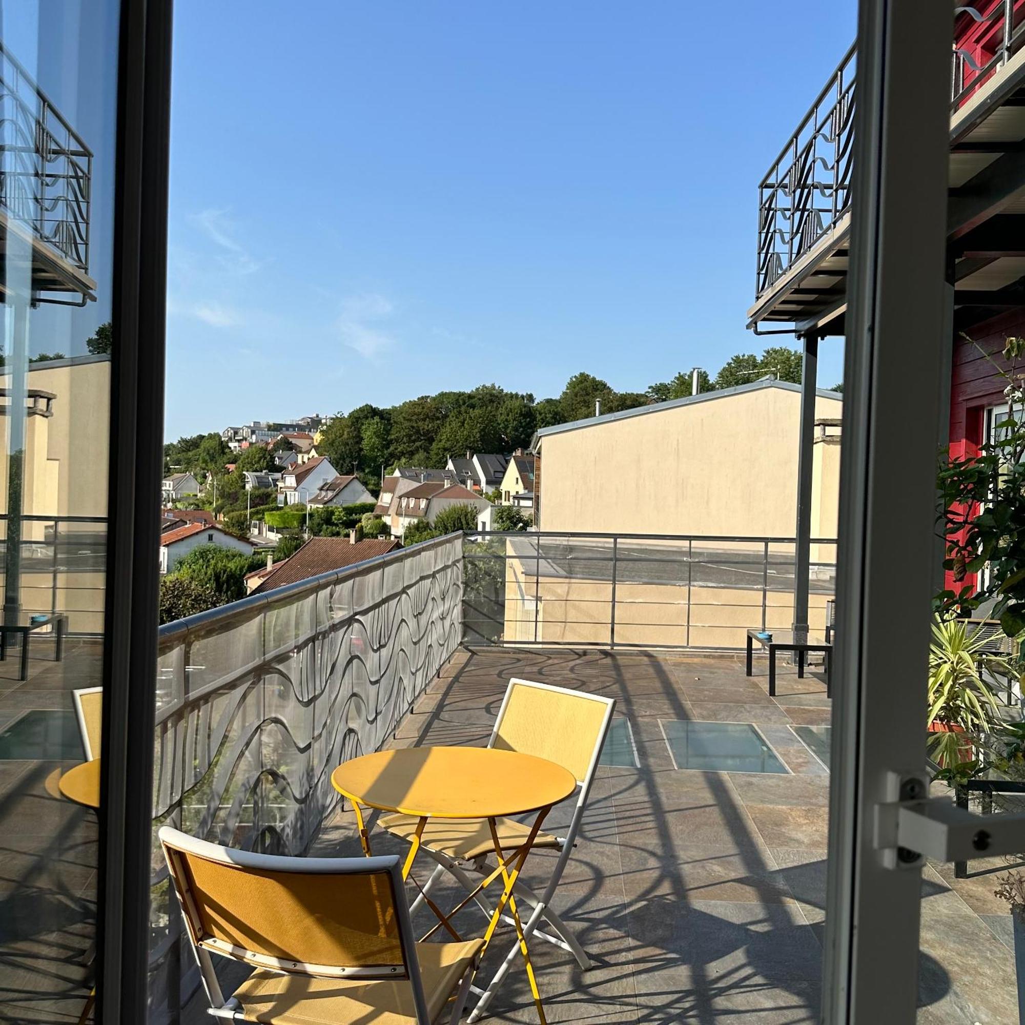Chambre Double Deluxe avec Balcon