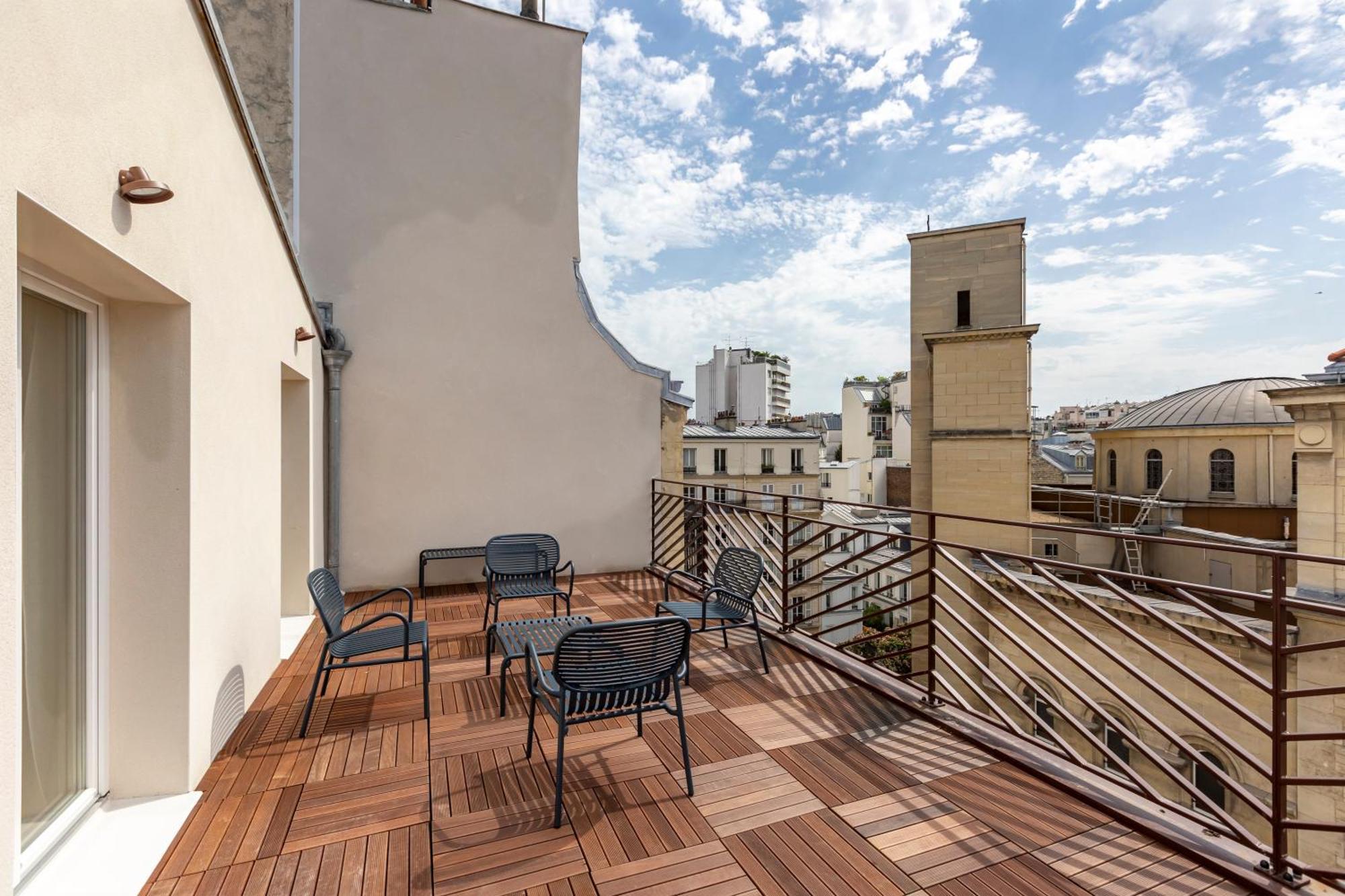 Double Room with Terrace