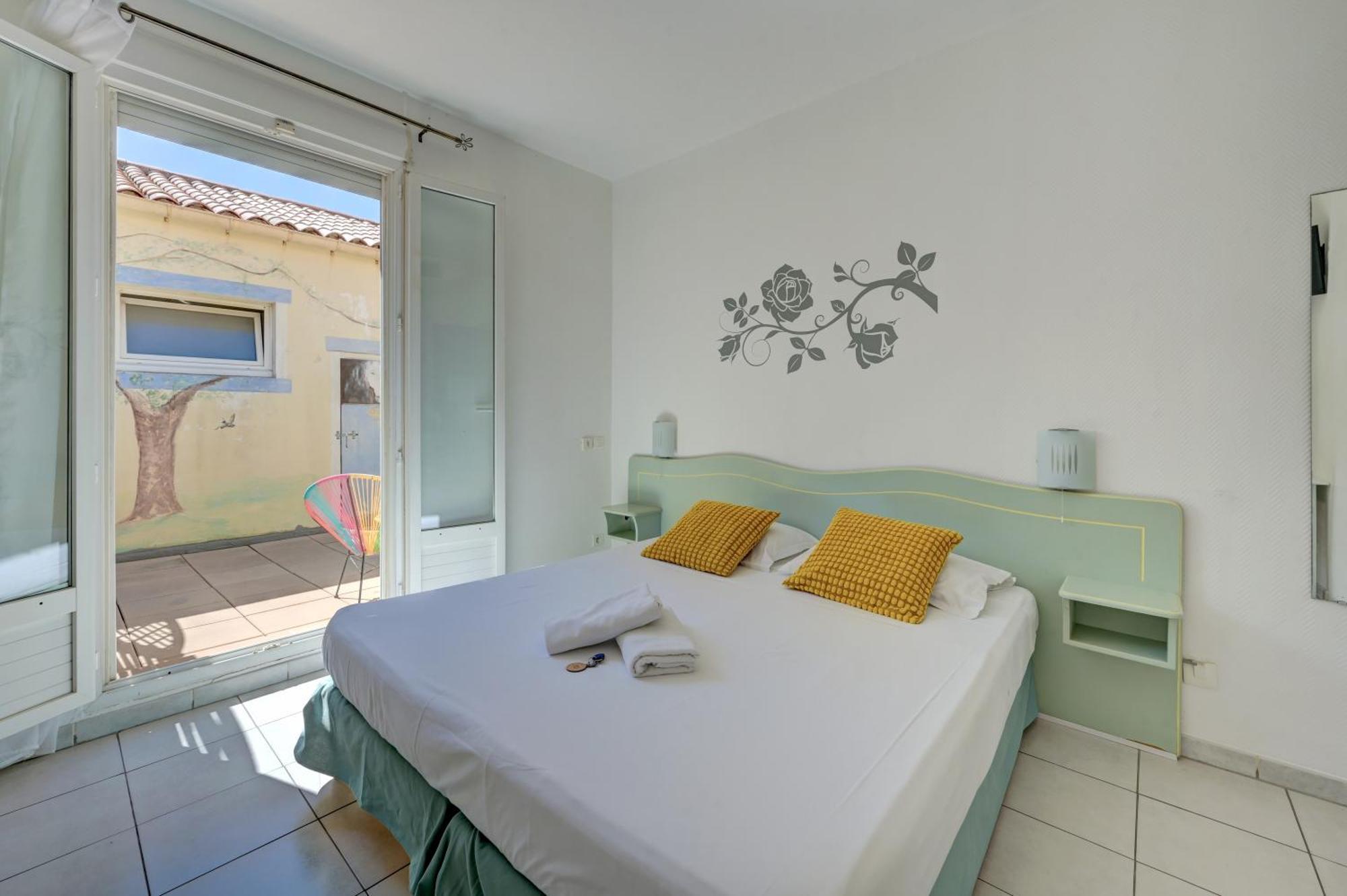 Double Room Patio