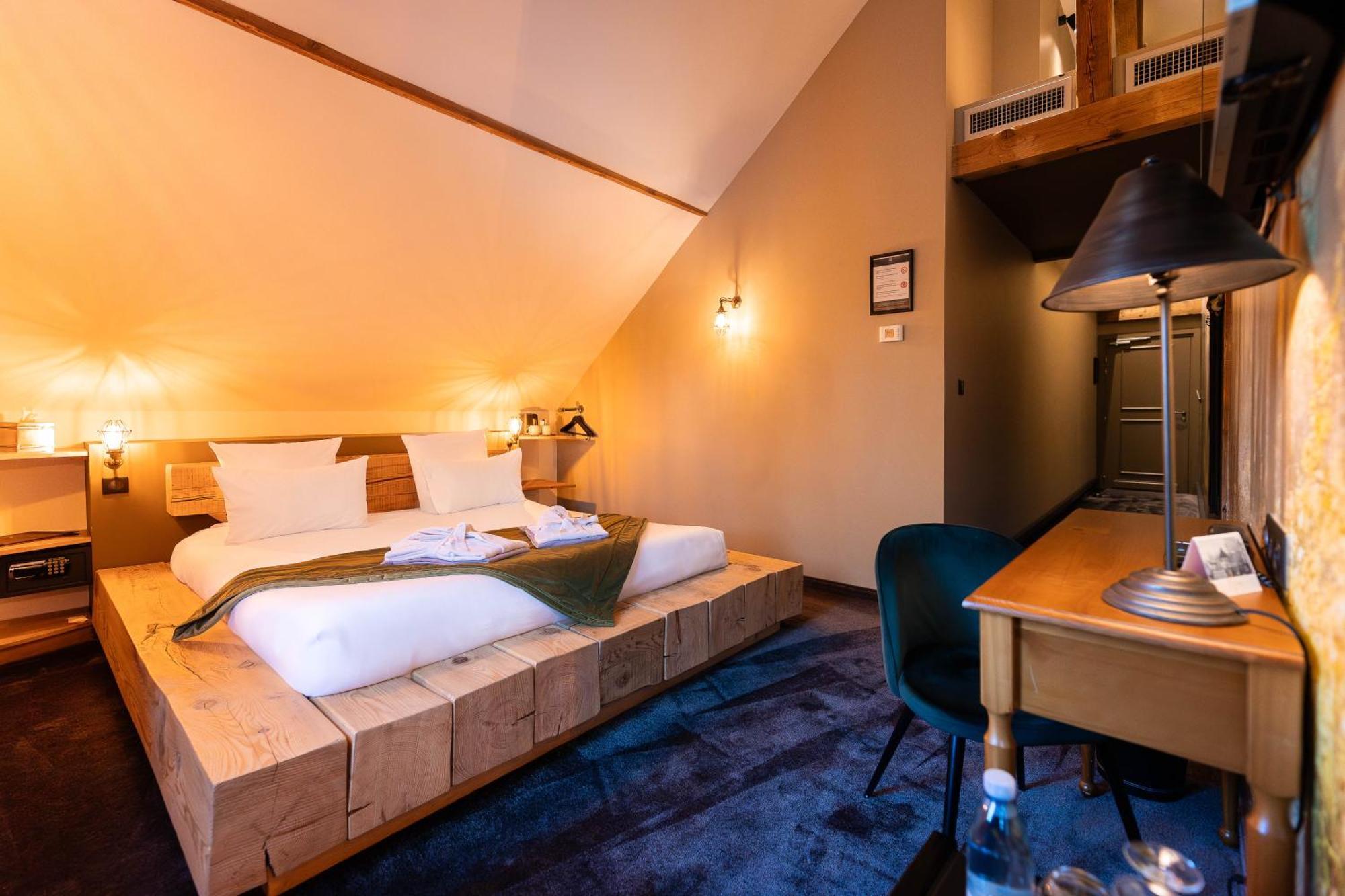 Suite du Meunier Supérieure Accès au Spa inclus