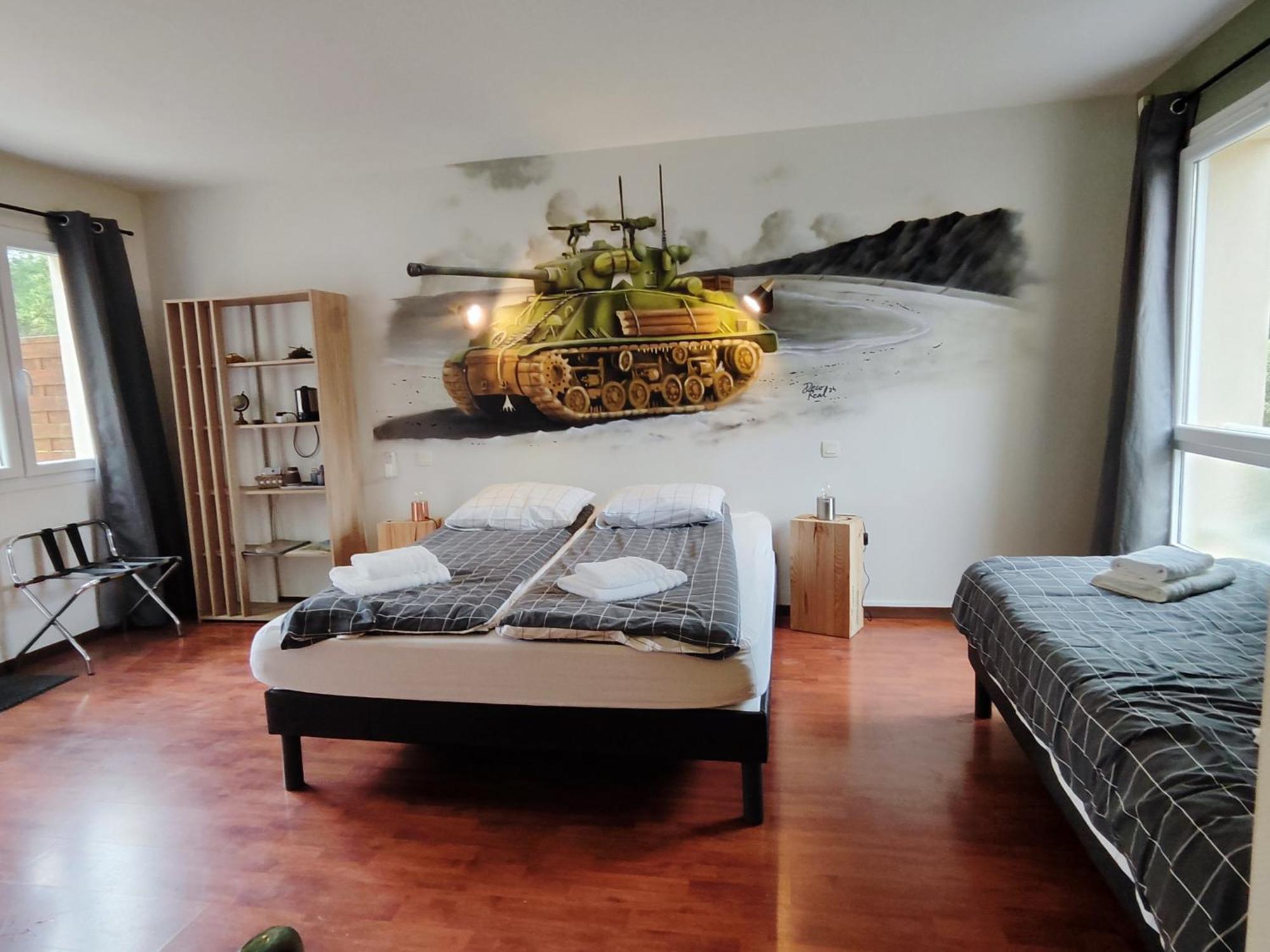 Triple Room Terrace