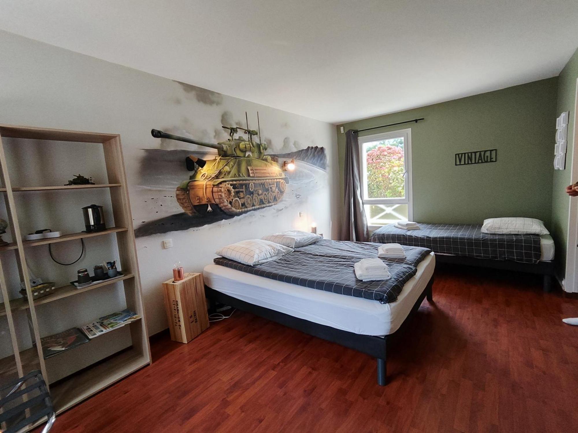 Triple Room Terrace
