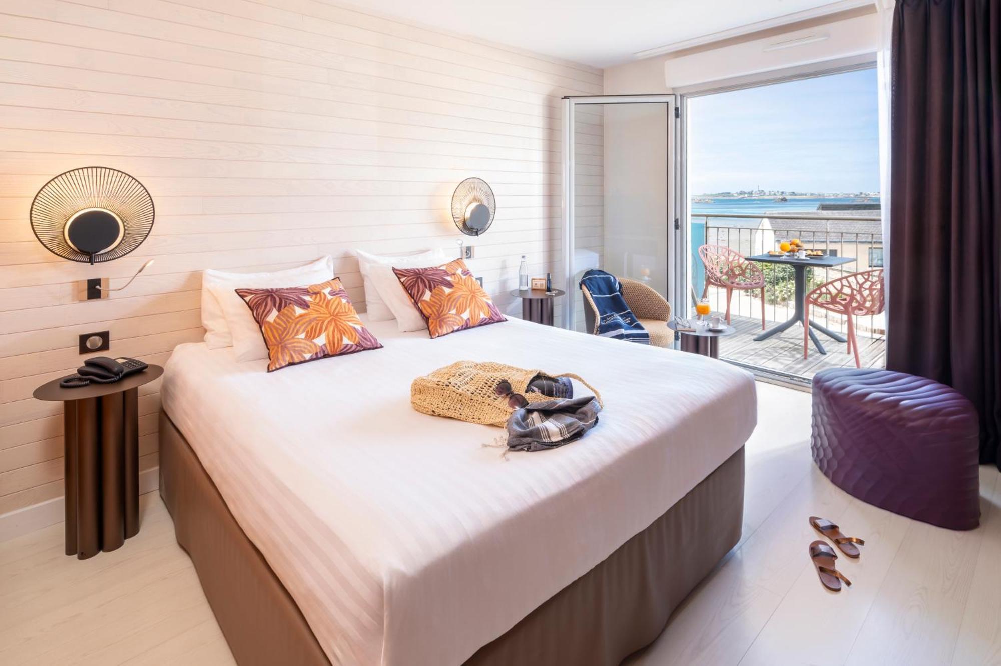 Chambre Double Confort - Vue sur Mer