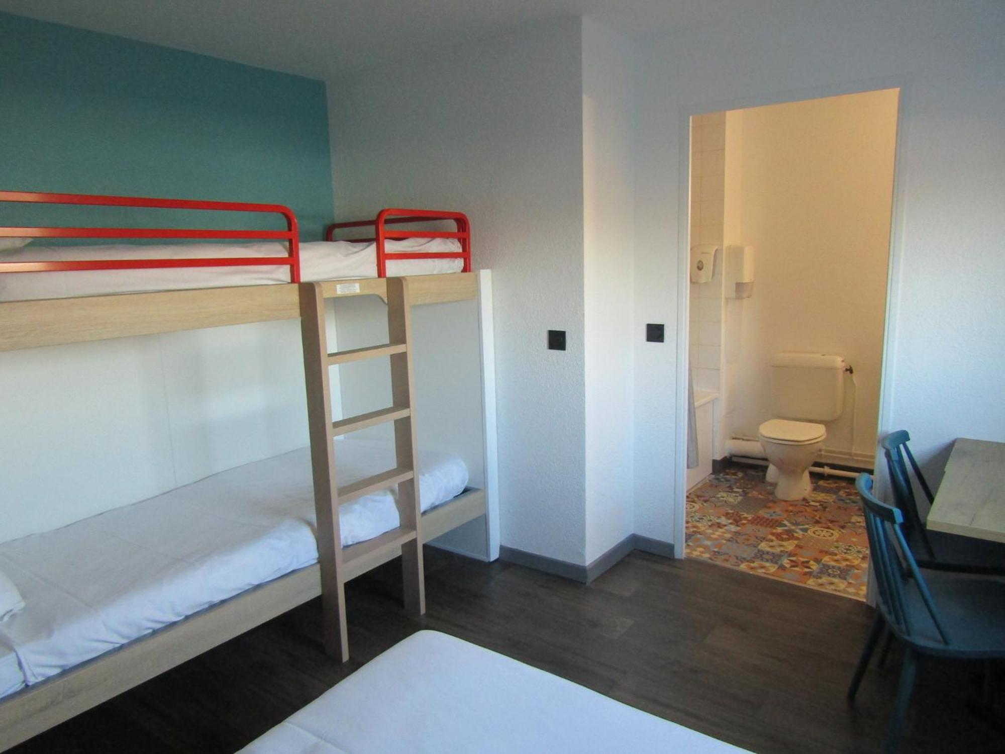 Chambre Triple Cabrio avec Salle de Bains
