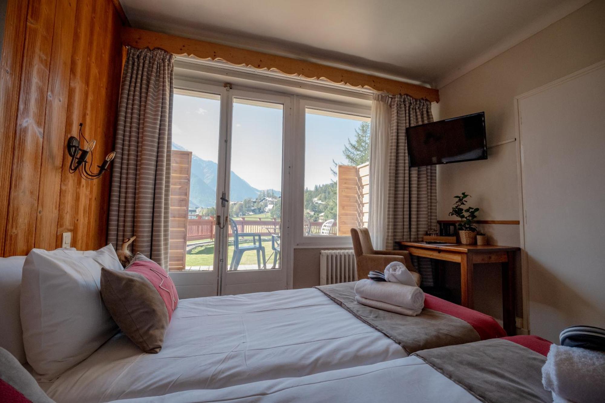 Triple Room with Mont-Blanc View