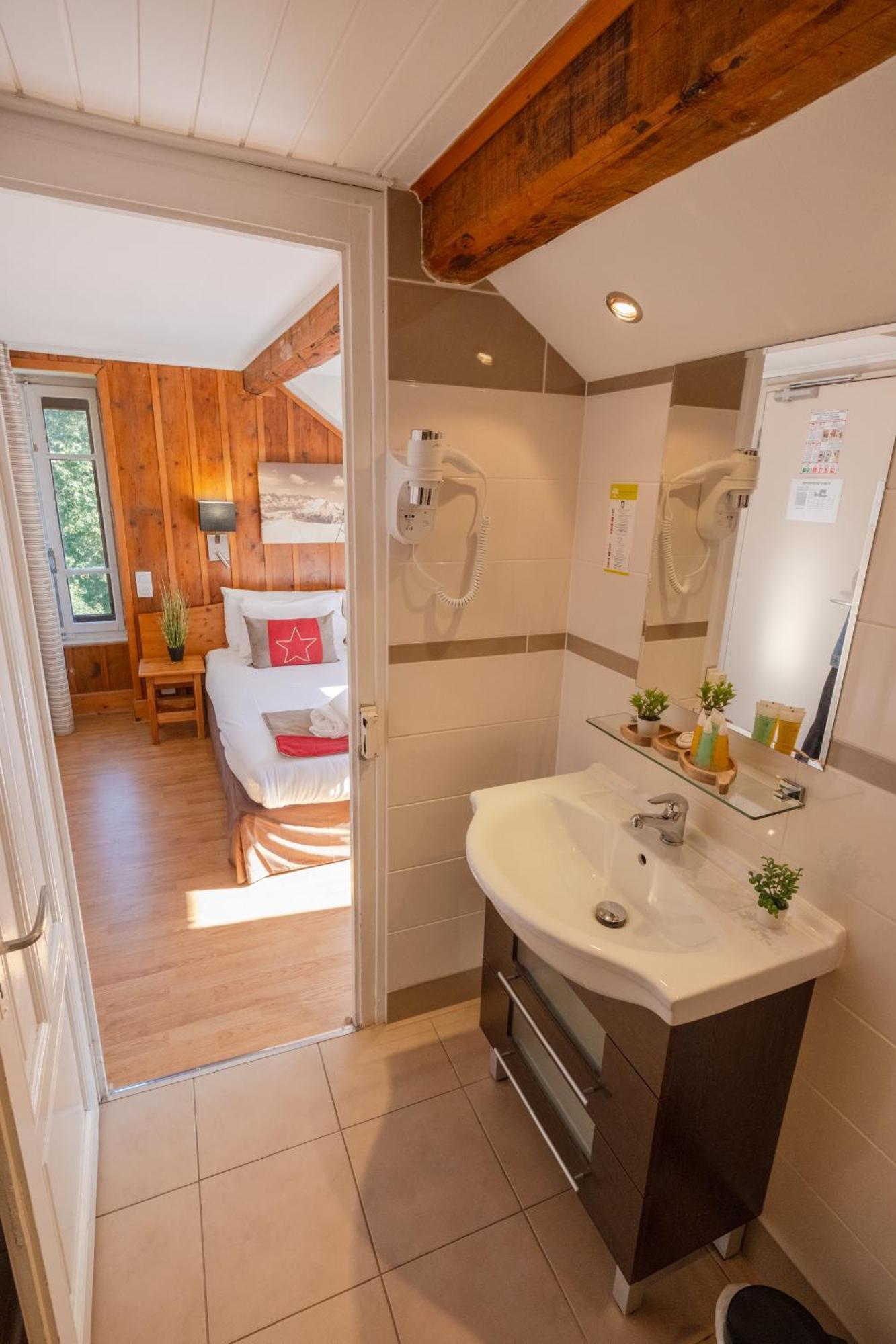 Double Room Aiguille du Midi View