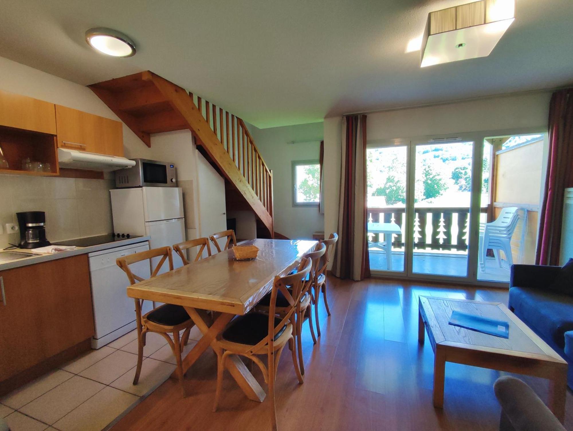 Dublex Apartment Balcony