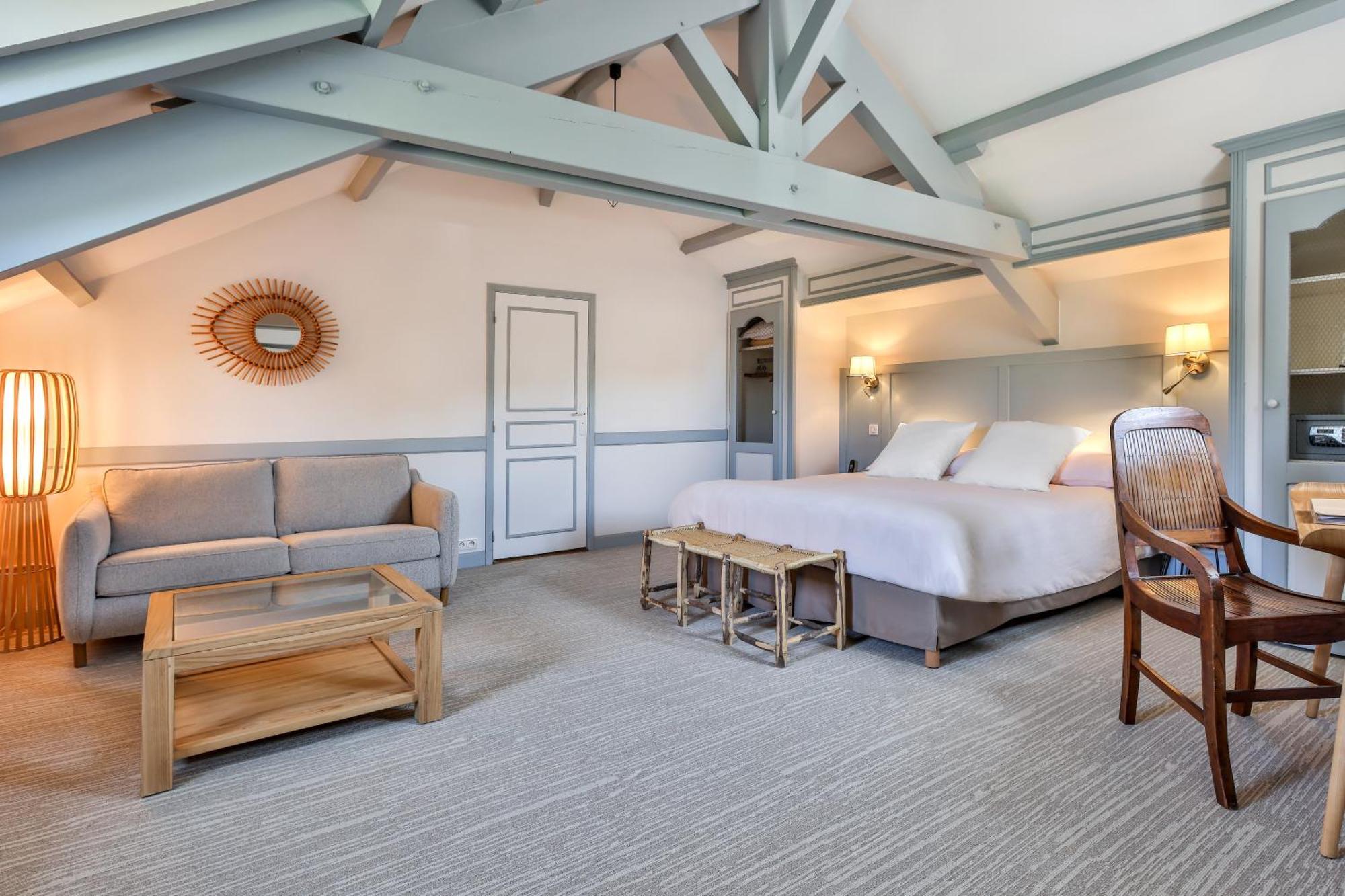 Chambre Double - Vue sur Jardin - Annexe