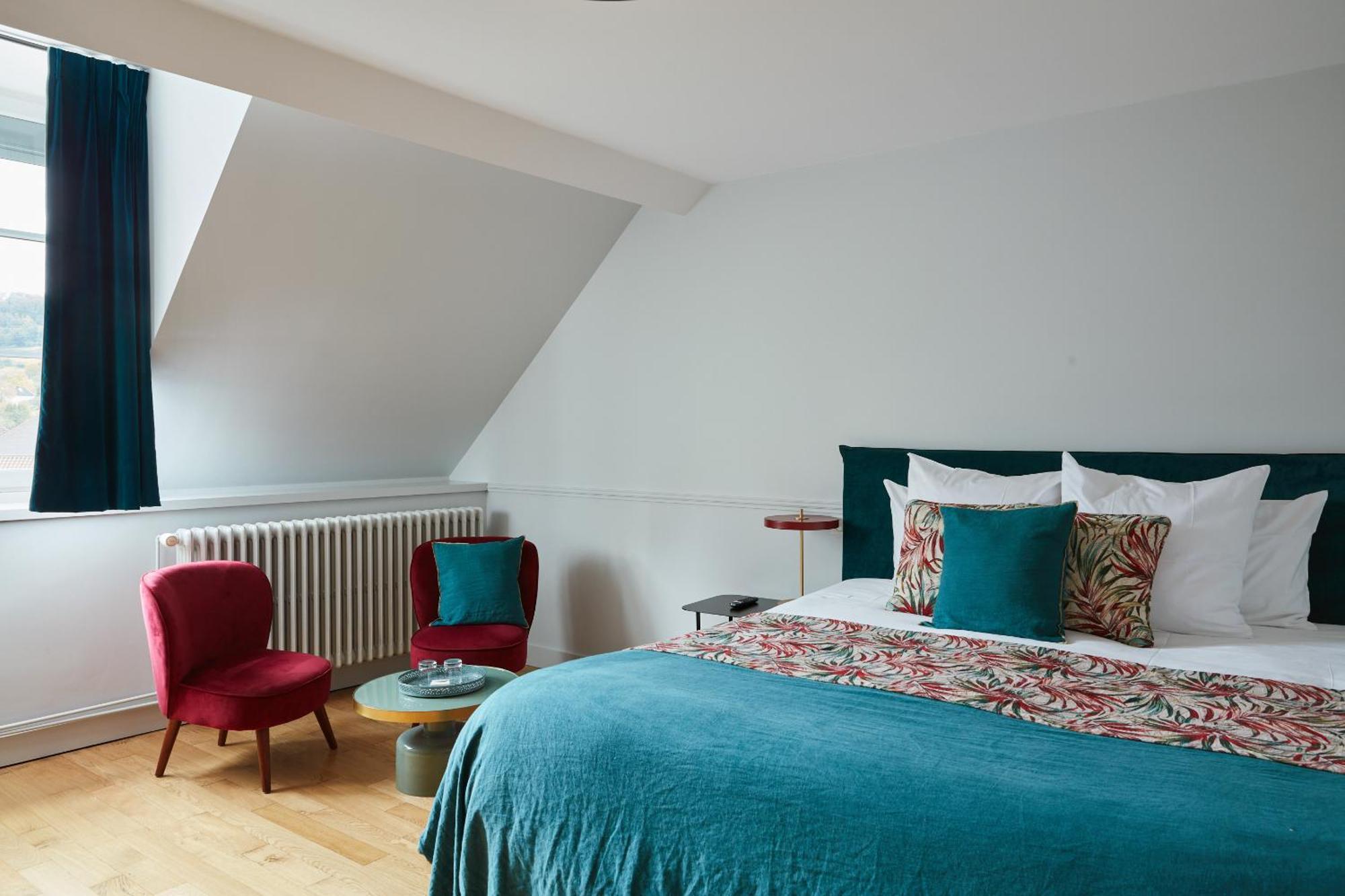Chambre Double - Vue sur Jardin