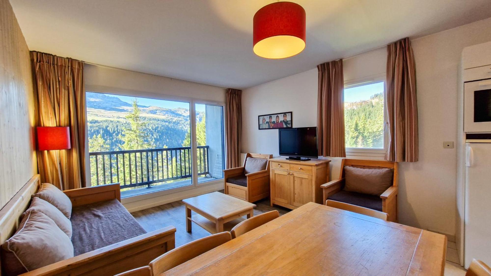 Three-Bedroom Apartment