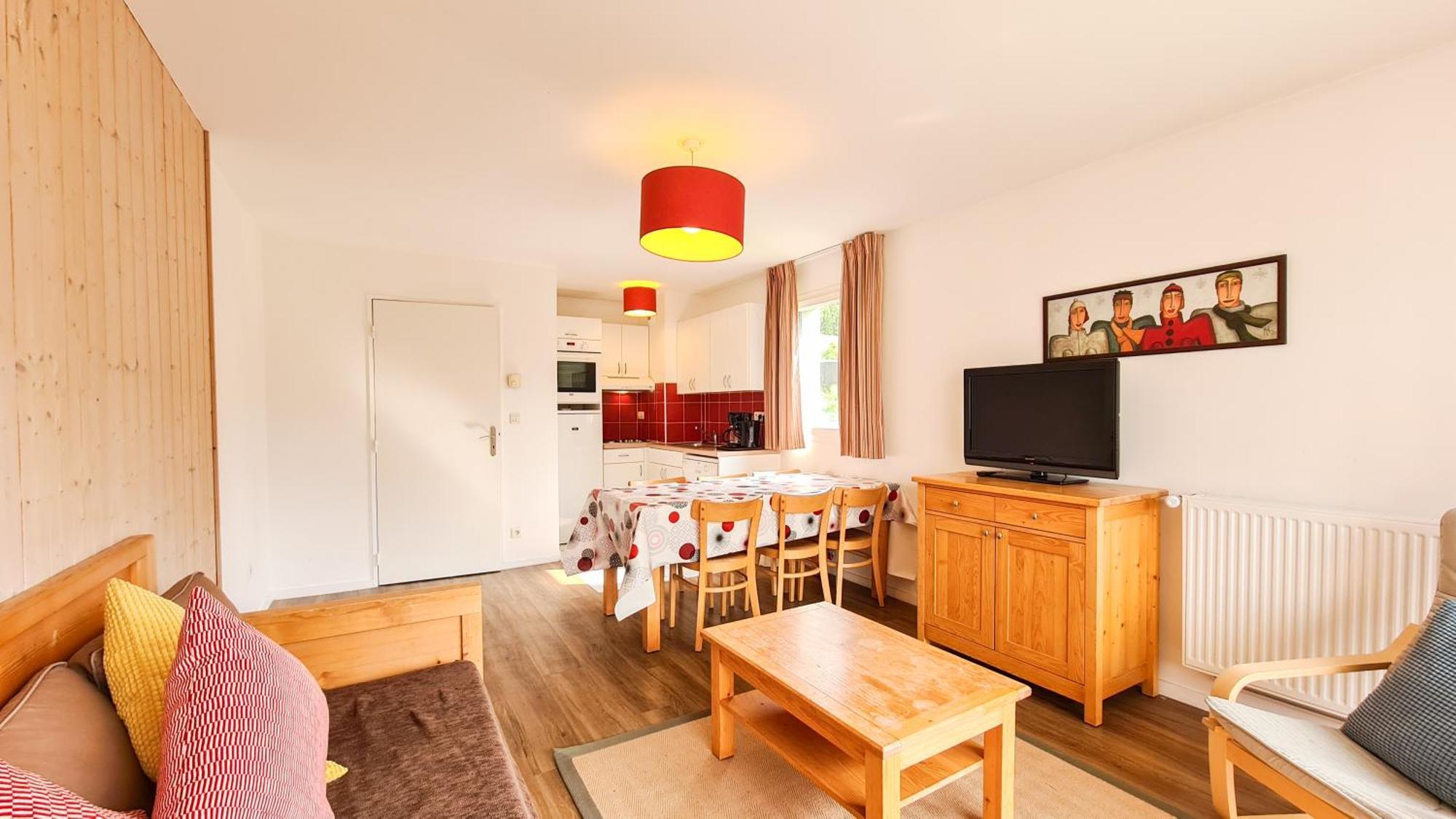 Three-Bedroom Apartment