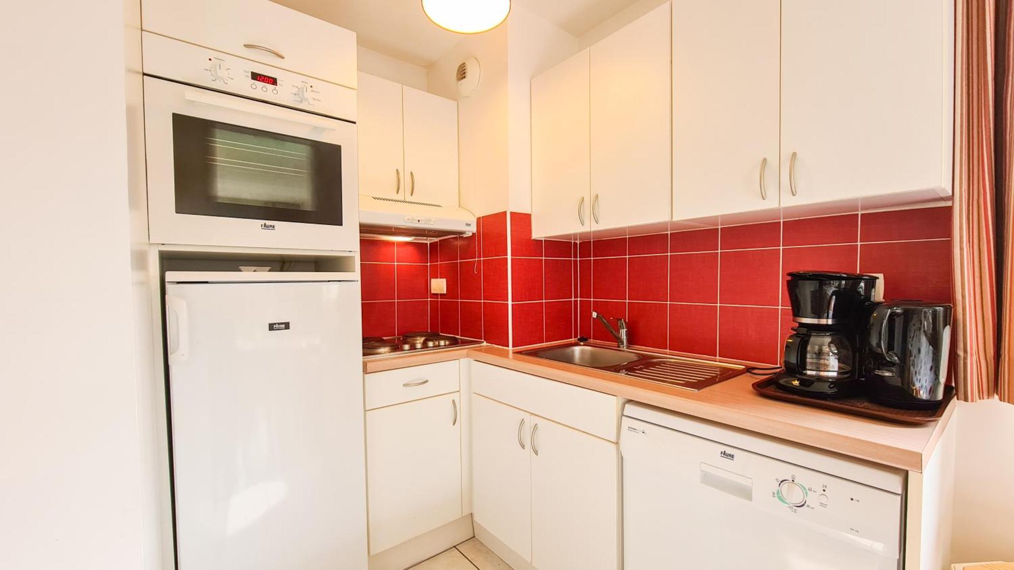 Three-Bedroom Apartment
