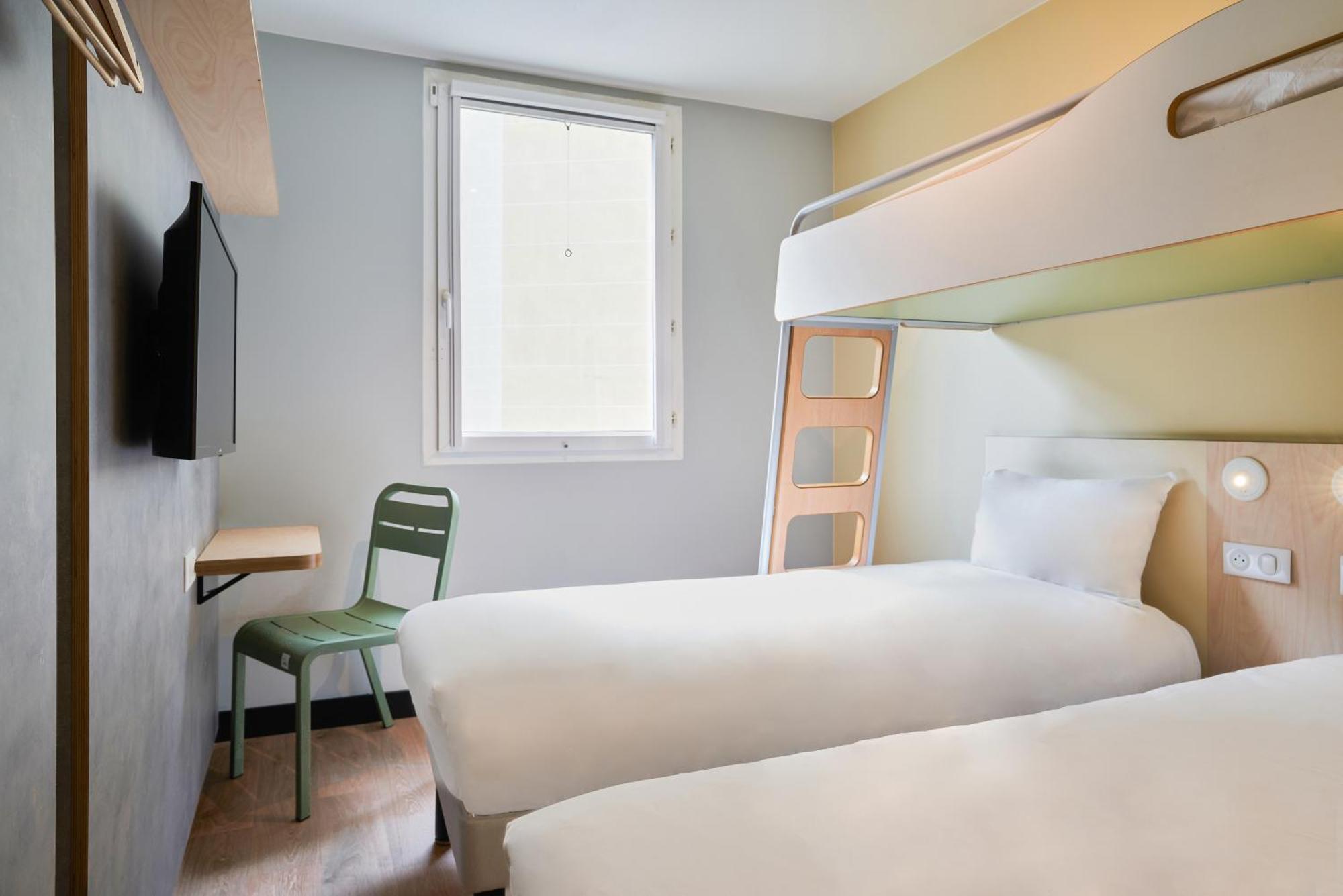 Chambre Triple avec 3 Lits Simples