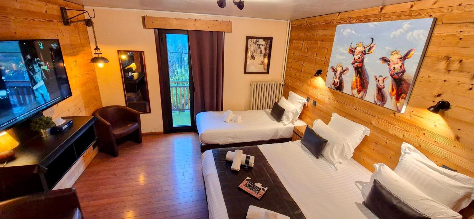 Chambre Triple Confort
