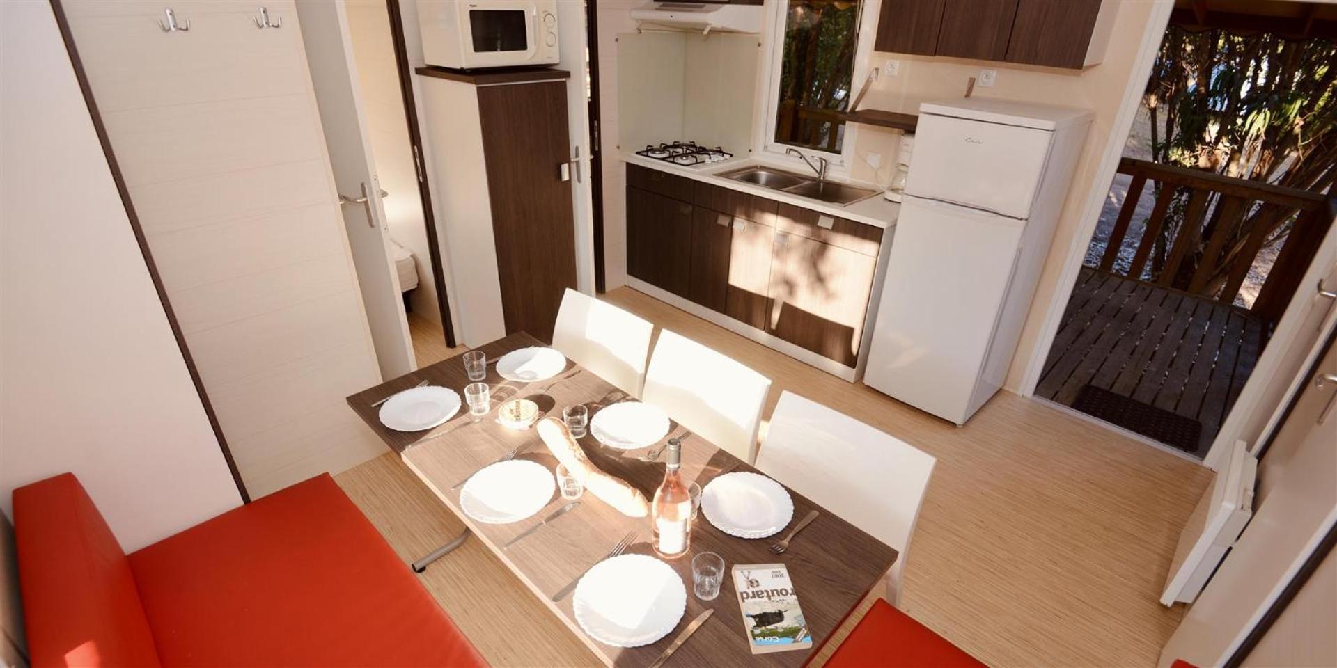 Casa Mobile Comfort con 3 Camere da Letto