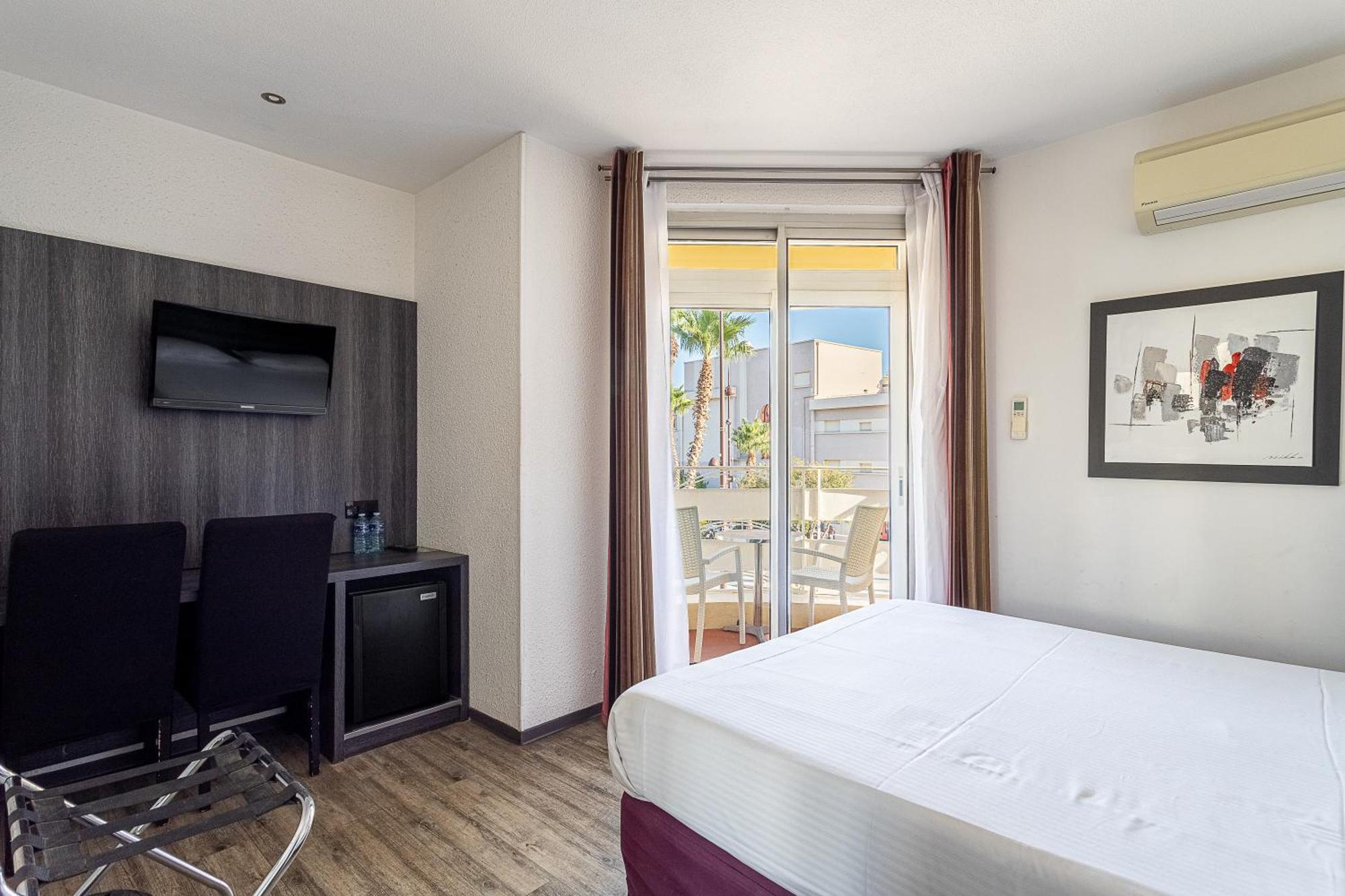 Chambre Double avec Balcon - Vue sur Mer