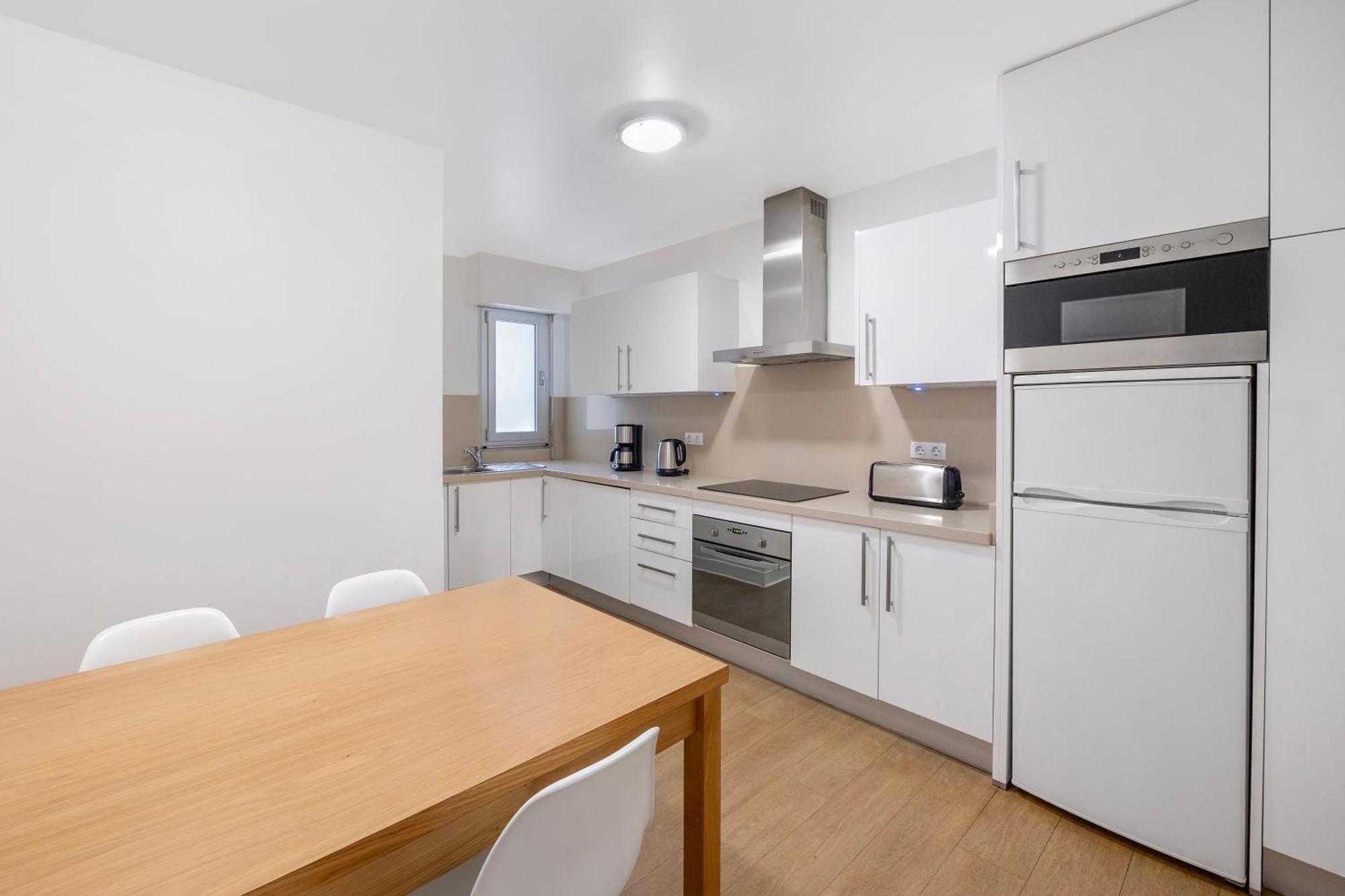 Three-Bedroom Apartment