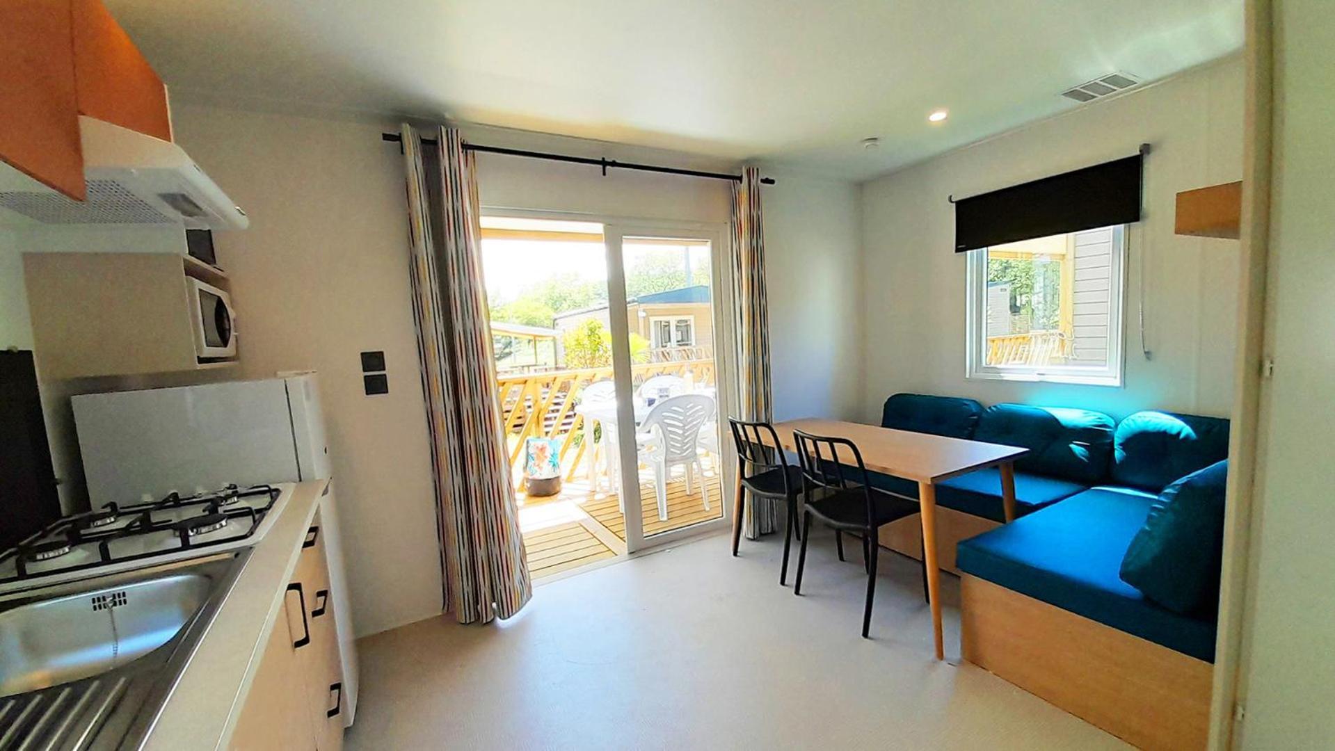 Mobil-home California Standard 4 pers
