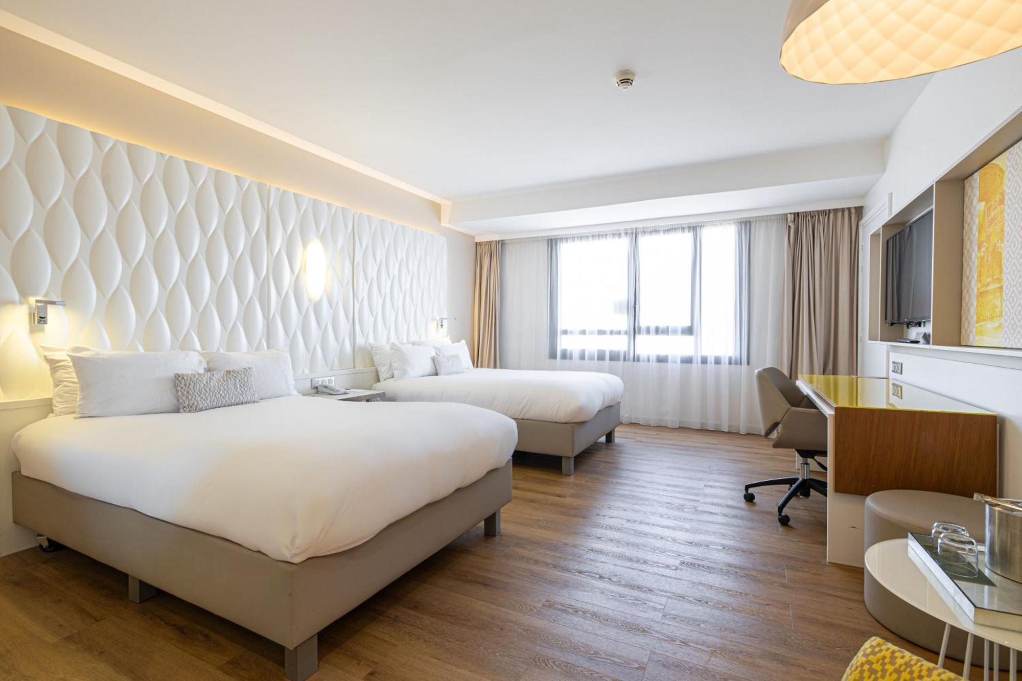 Family Room 2 Double Beds