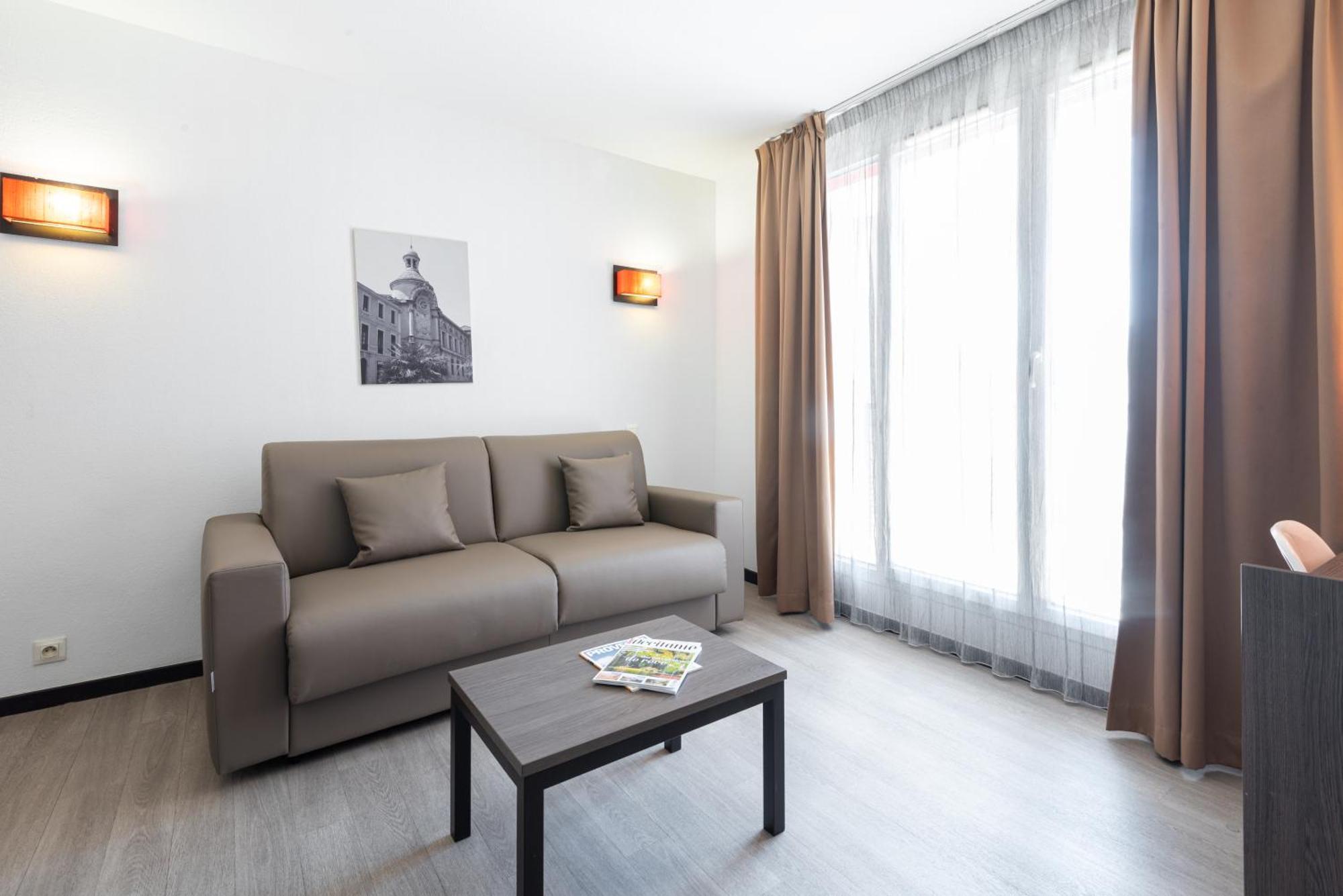 Apartamento de 1 dormitorio doble - 2 camas