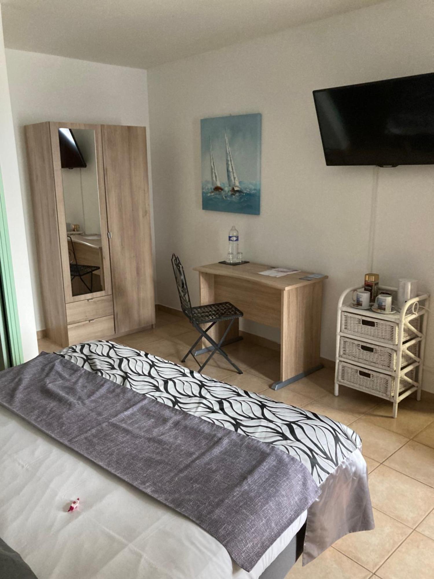 Chambre Double - Rez-de-Chaussée