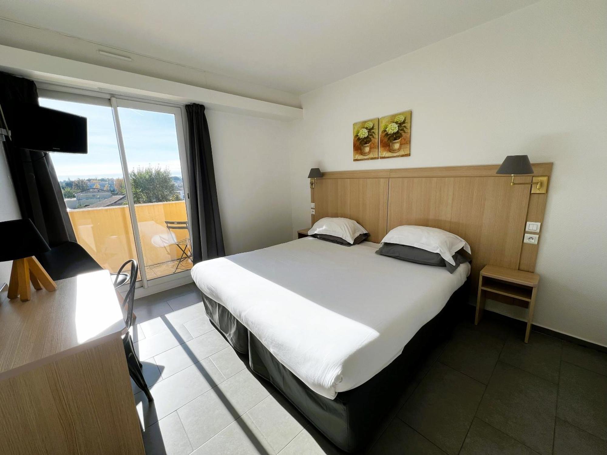 Chambre Double ou Lits Jumeaux Confort avec Balcon