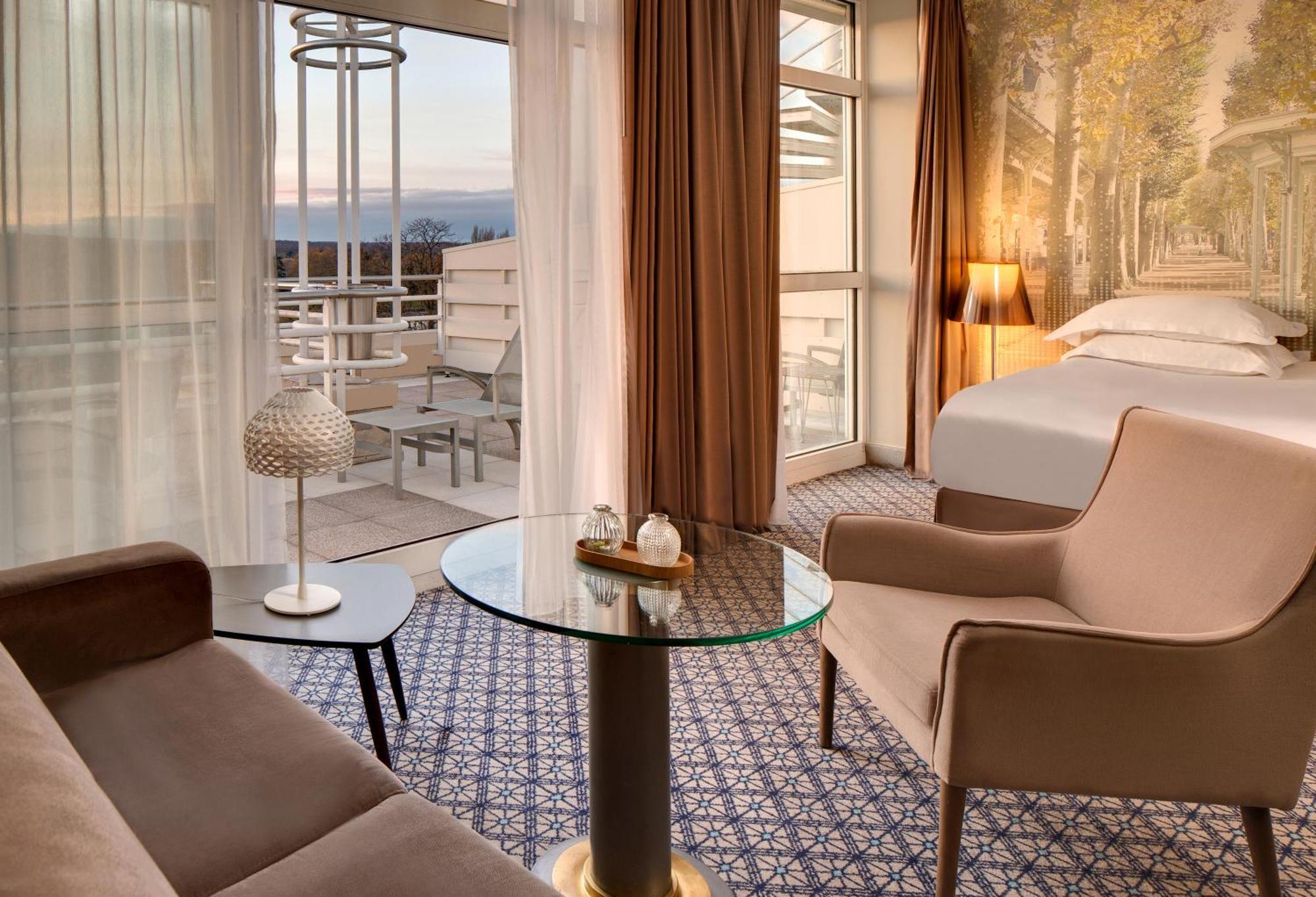 Deluxe Terrace Double Room Park View