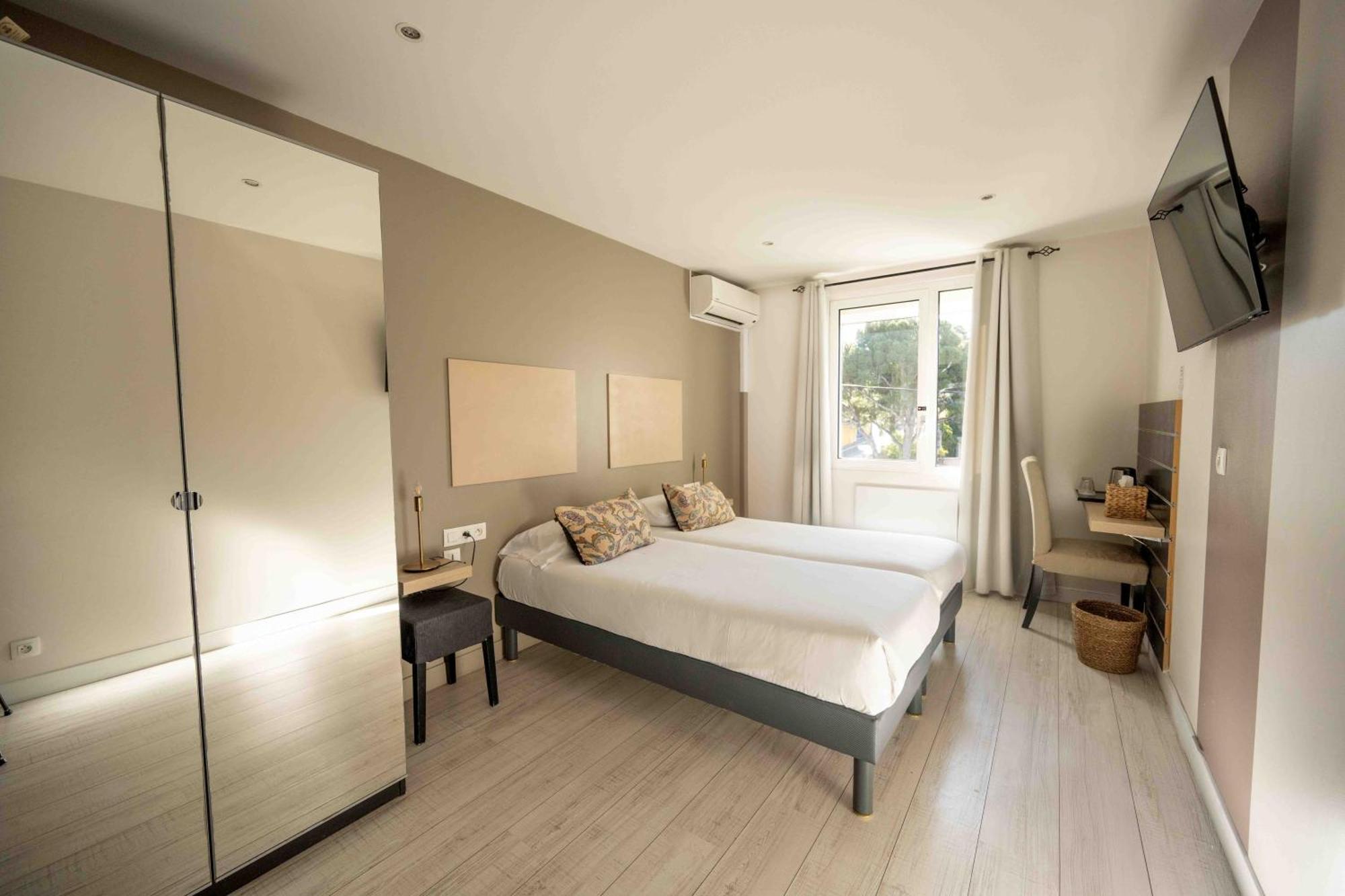 Chambre Double ou Lits Jumeaux - Vue sur Mer