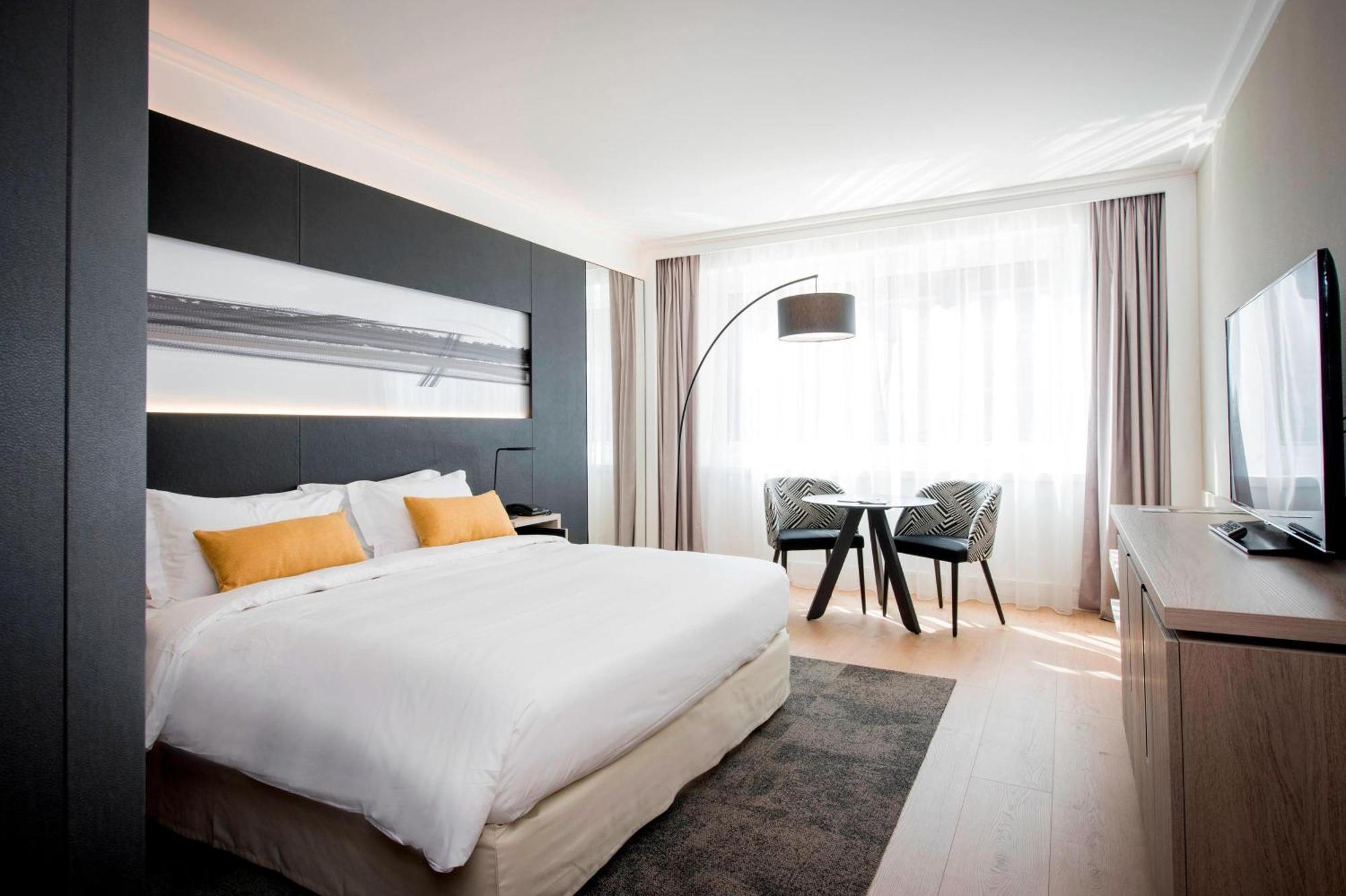 Chambre Lit King-Size ou Lits Jumeaux